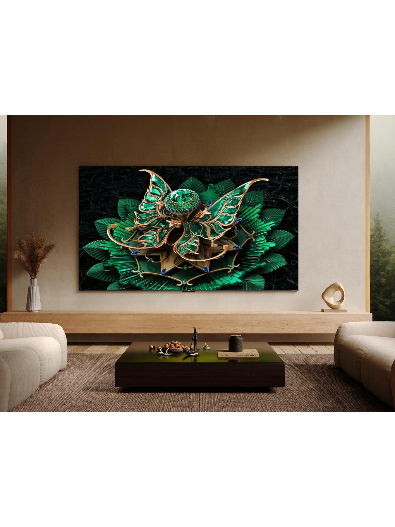 Image 7 of 7 of TCL 50C7K 50" QD MiniLED 4K HDR Google Smart TV - 50C7K-UK