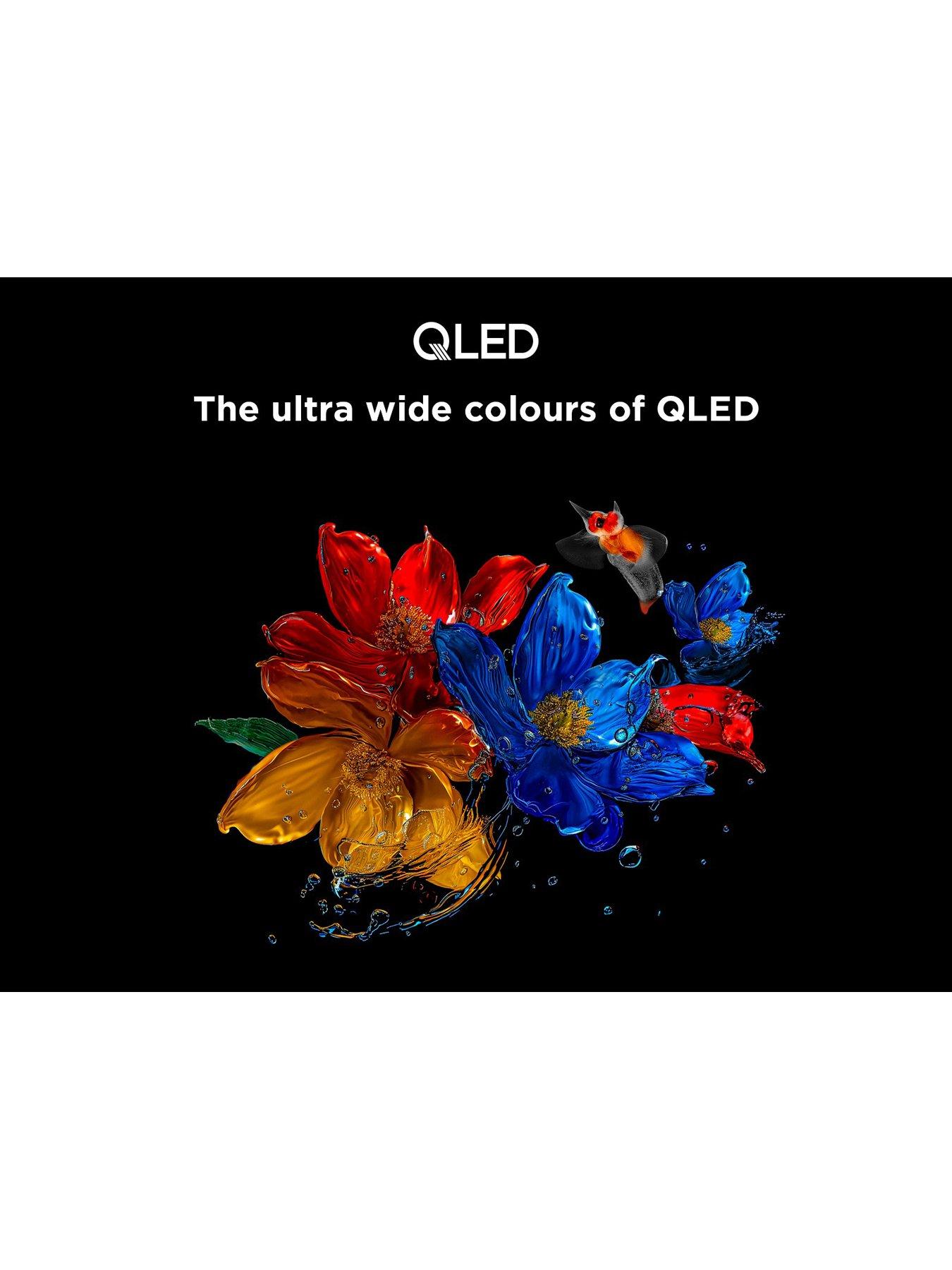 Image 5 of 7 of TCL 85T6C 85" QLED 4K HDR Fire Smart TV with Freely - 85T6C-UK