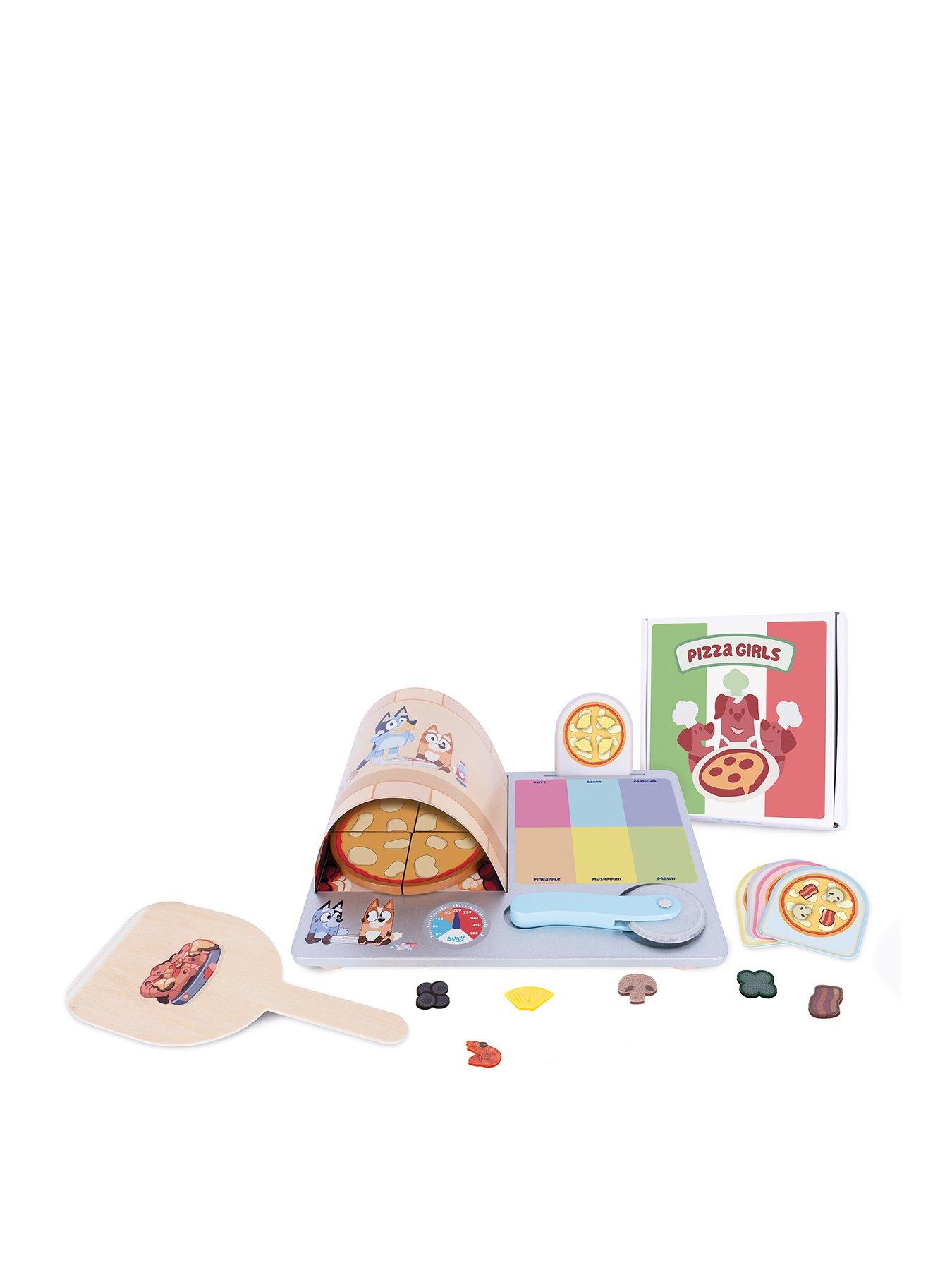 Image 1 of 5 of Bluey Pizza Girls Set