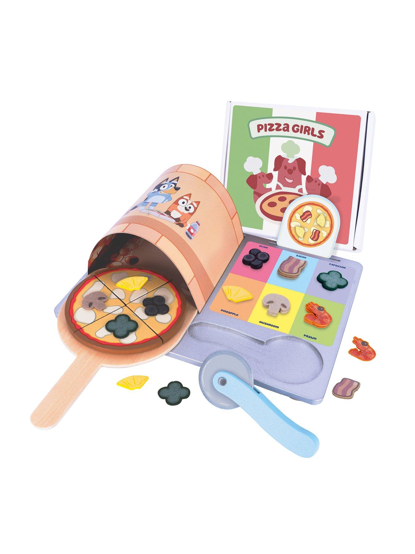 Image 3 of 5 of Bluey Pizza Girls Set