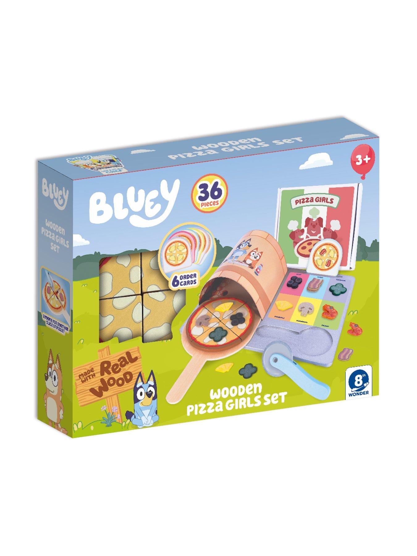 Image 4 of 5 of Bluey Pizza Girls Set