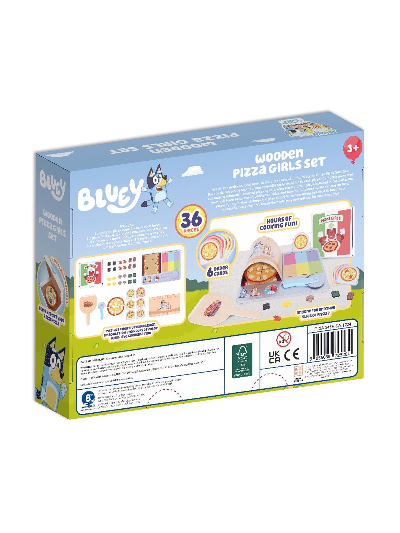 Image 5 of 5 of Bluey Pizza Girls Set