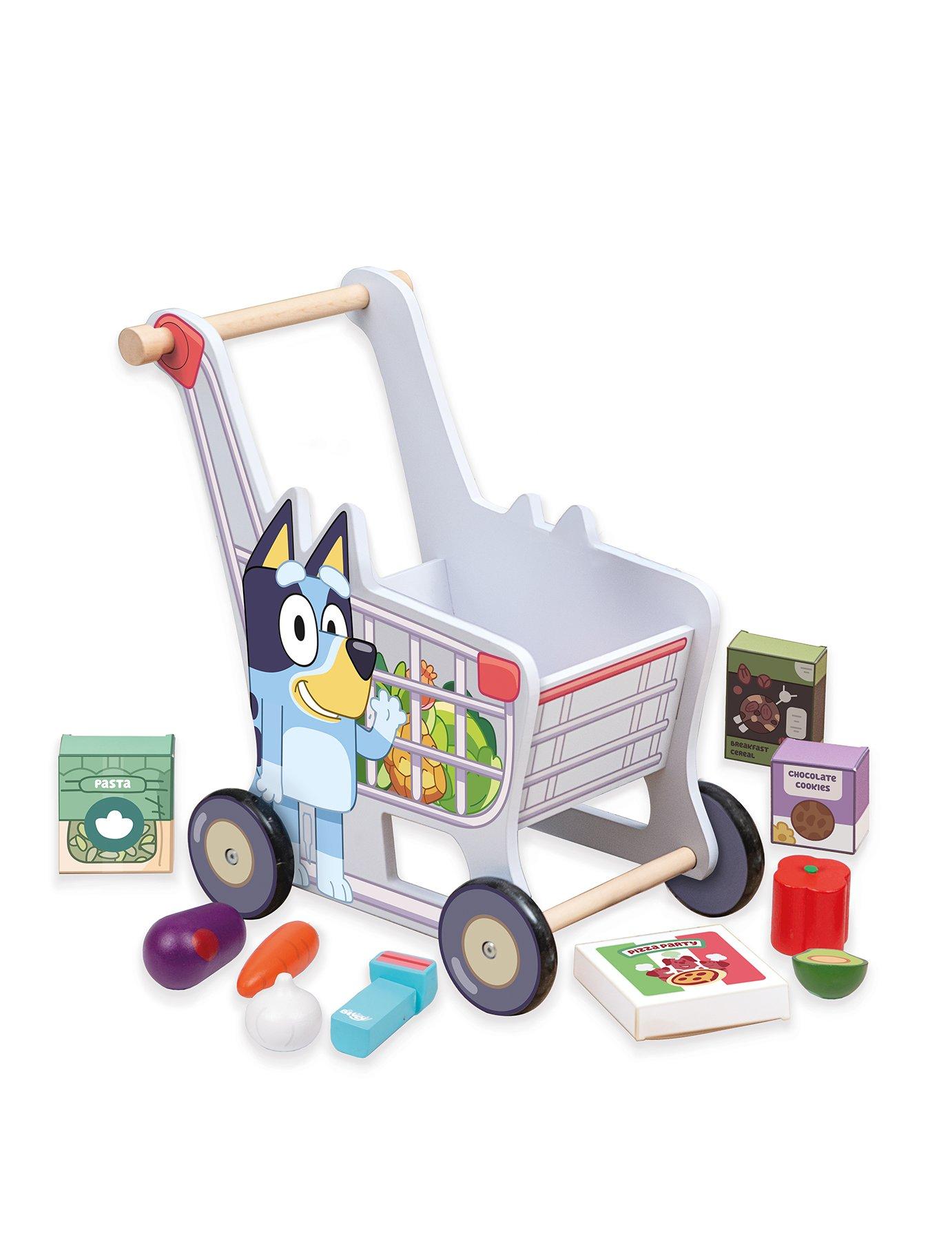 Image 1 of 7 of Bluey Shopping Trolley