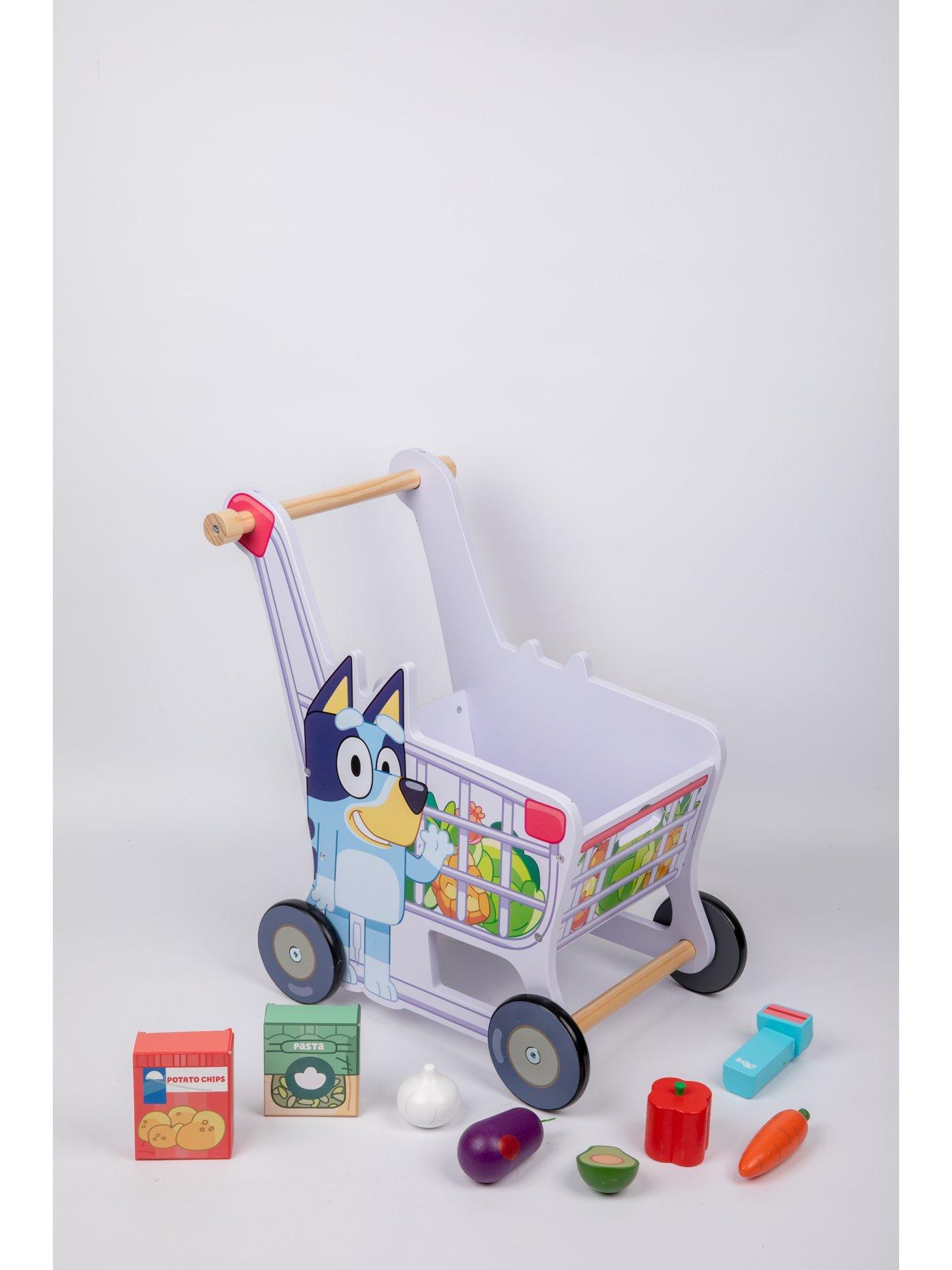 Image 2 of 7 of Bluey Shopping Trolley