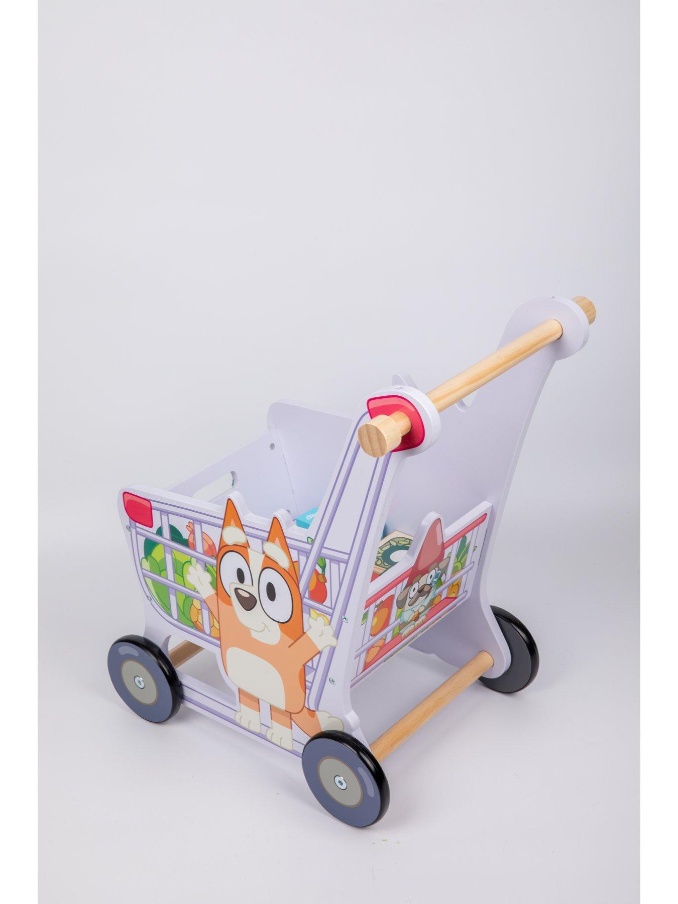 Image 4 of 7 of Bluey Shopping Trolley