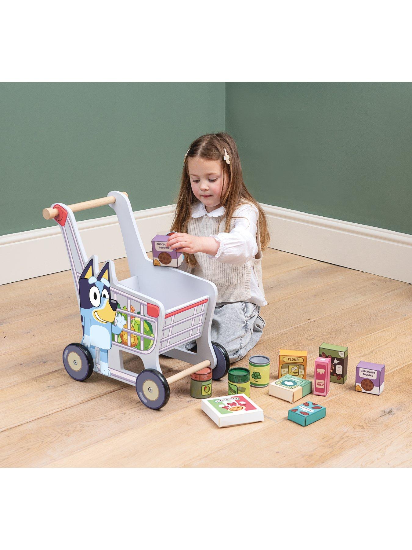 Image 6 of 7 of Bluey Shopping Trolley