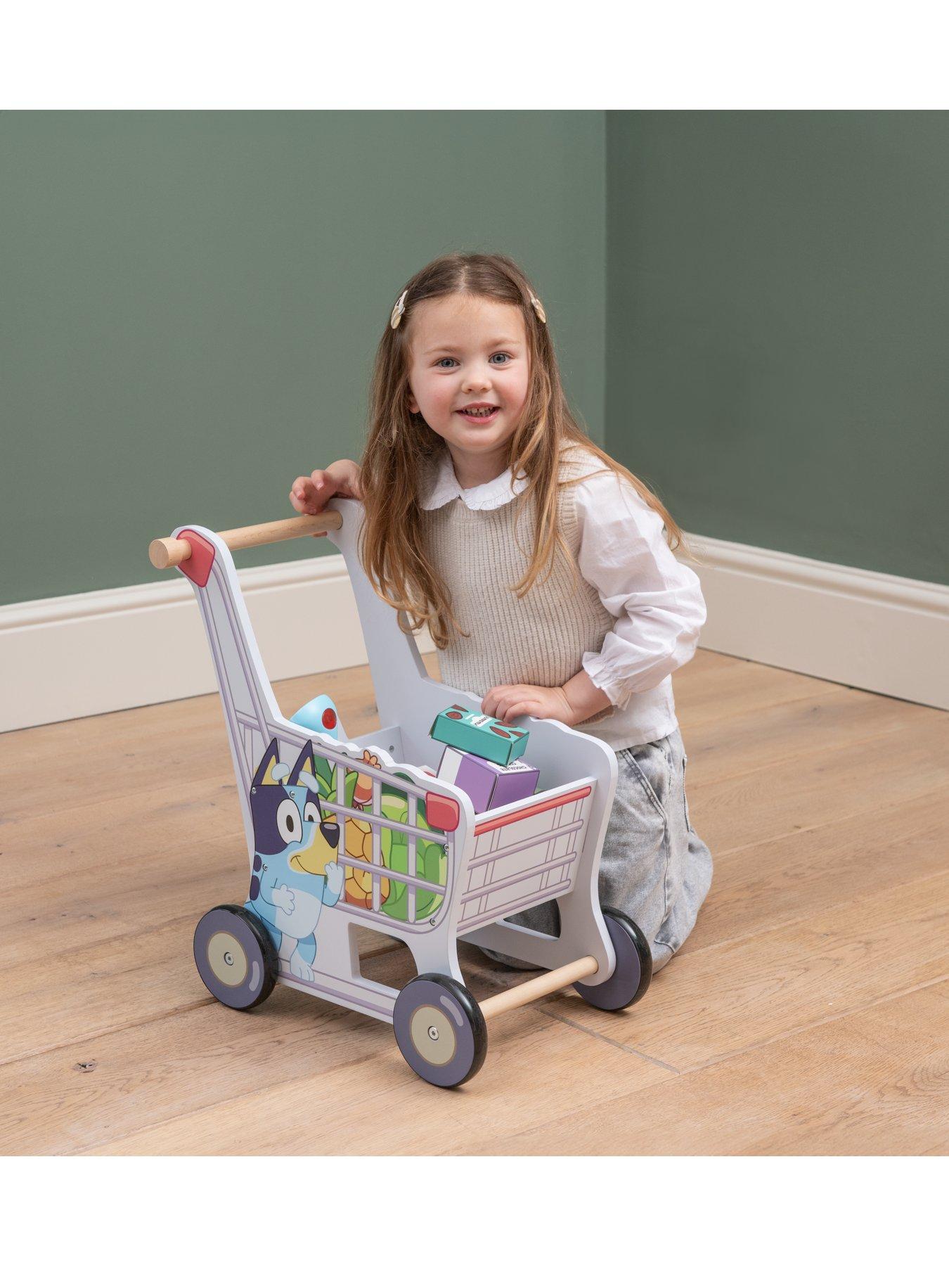 Image 7 of 7 of Bluey Shopping Trolley