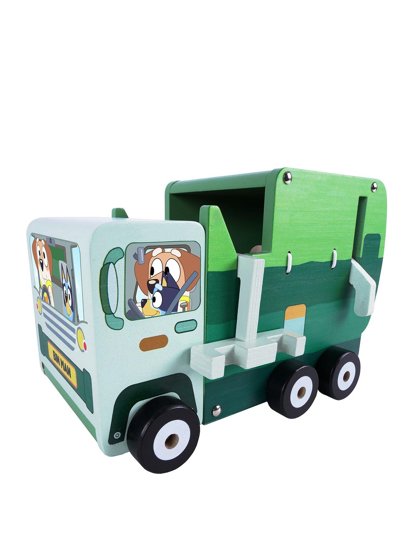 Bluey Garbage Vehicle