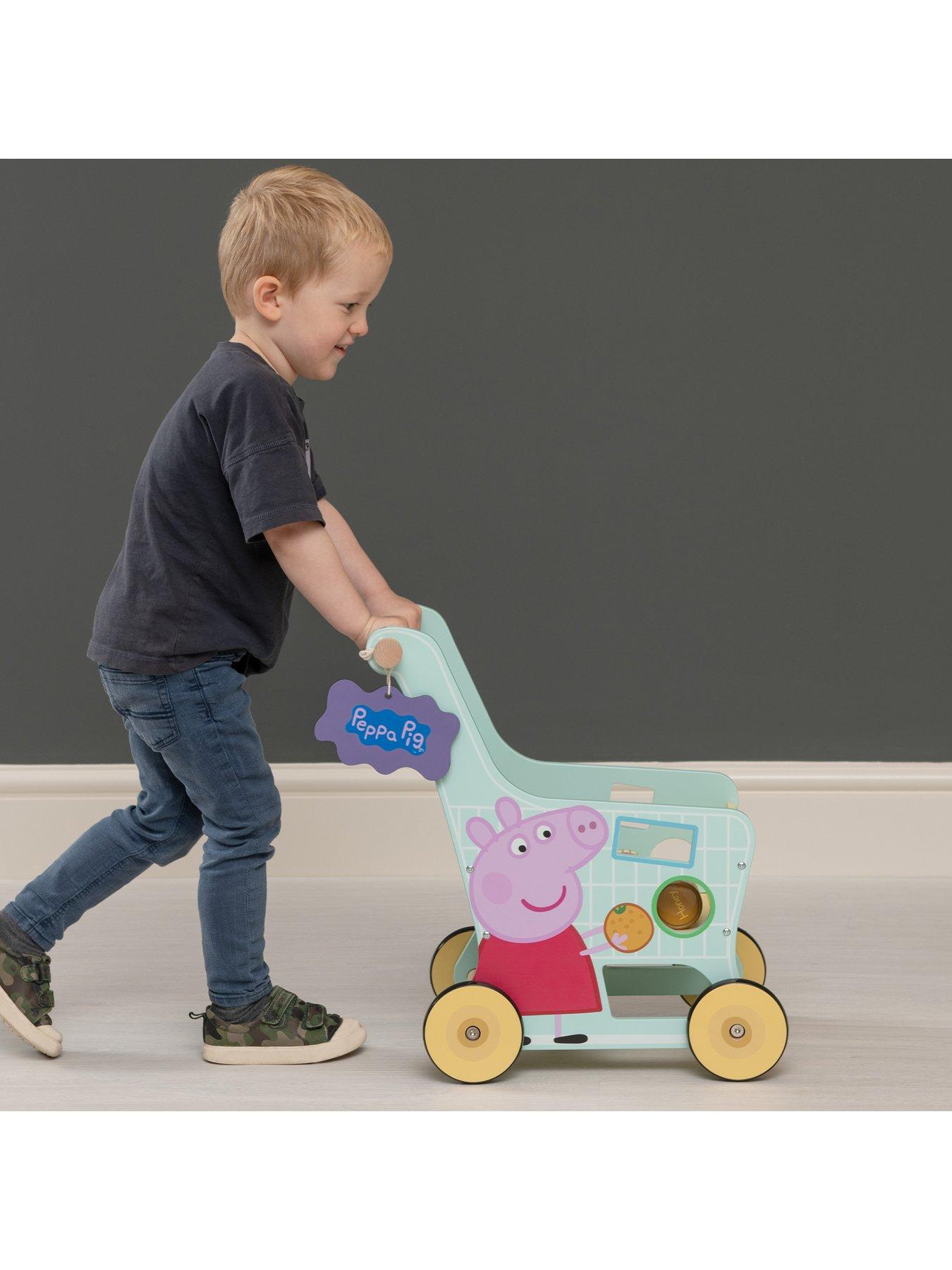 Image 2 of 7 of Peppa Pig Shopping Trolley