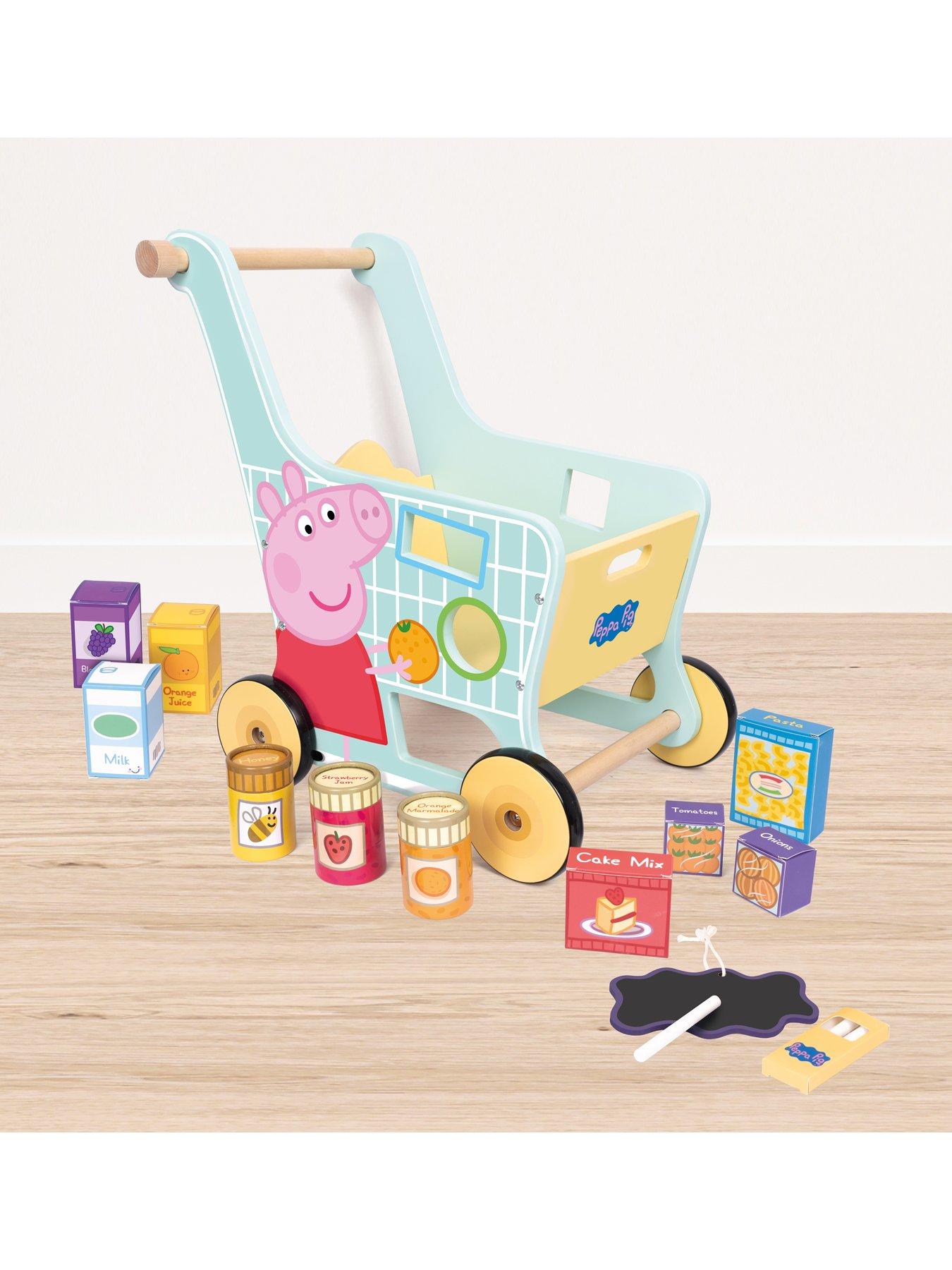 Image 3 of 7 of Peppa Pig Shopping Trolley