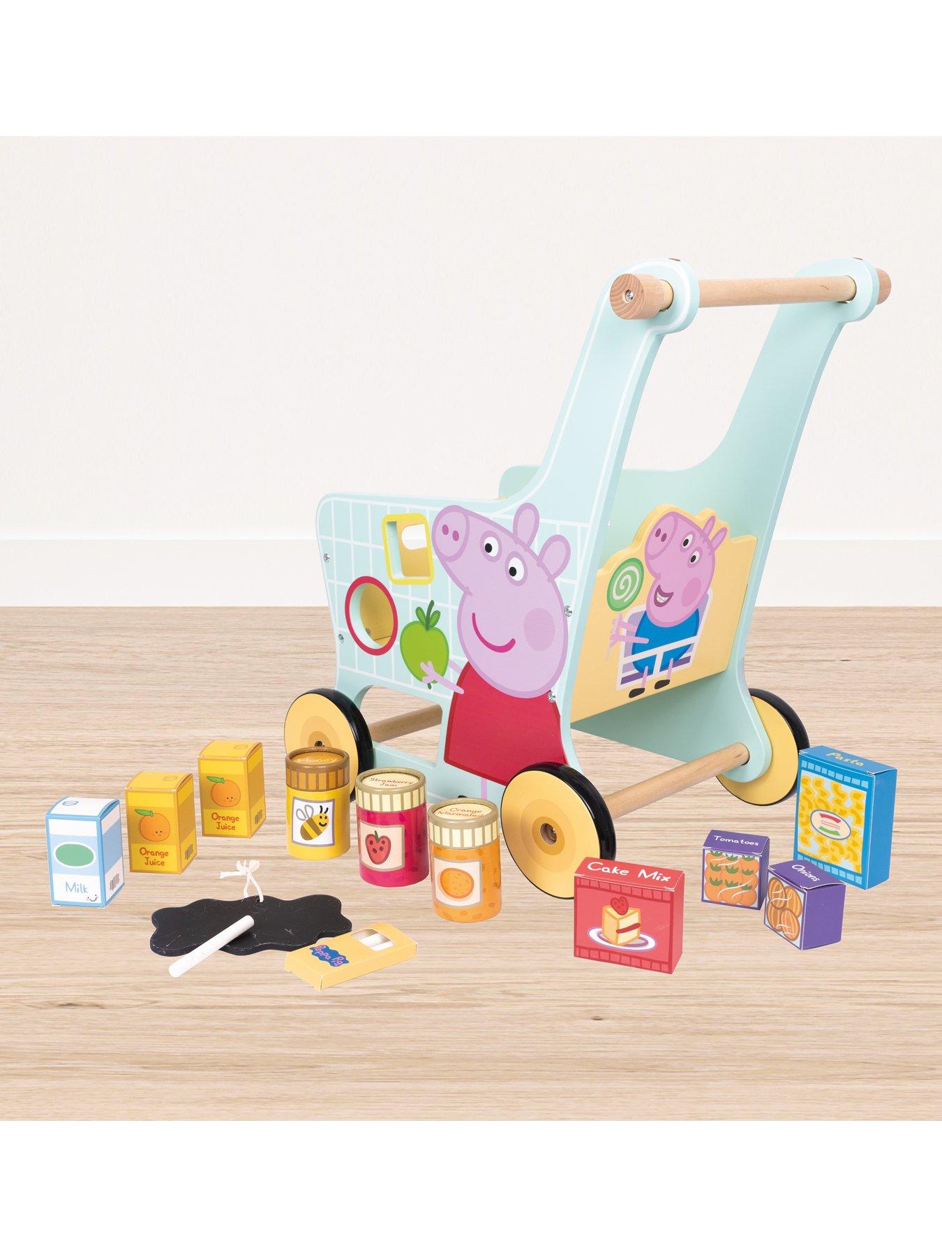 Image 4 of 7 of Peppa Pig Shopping Trolley