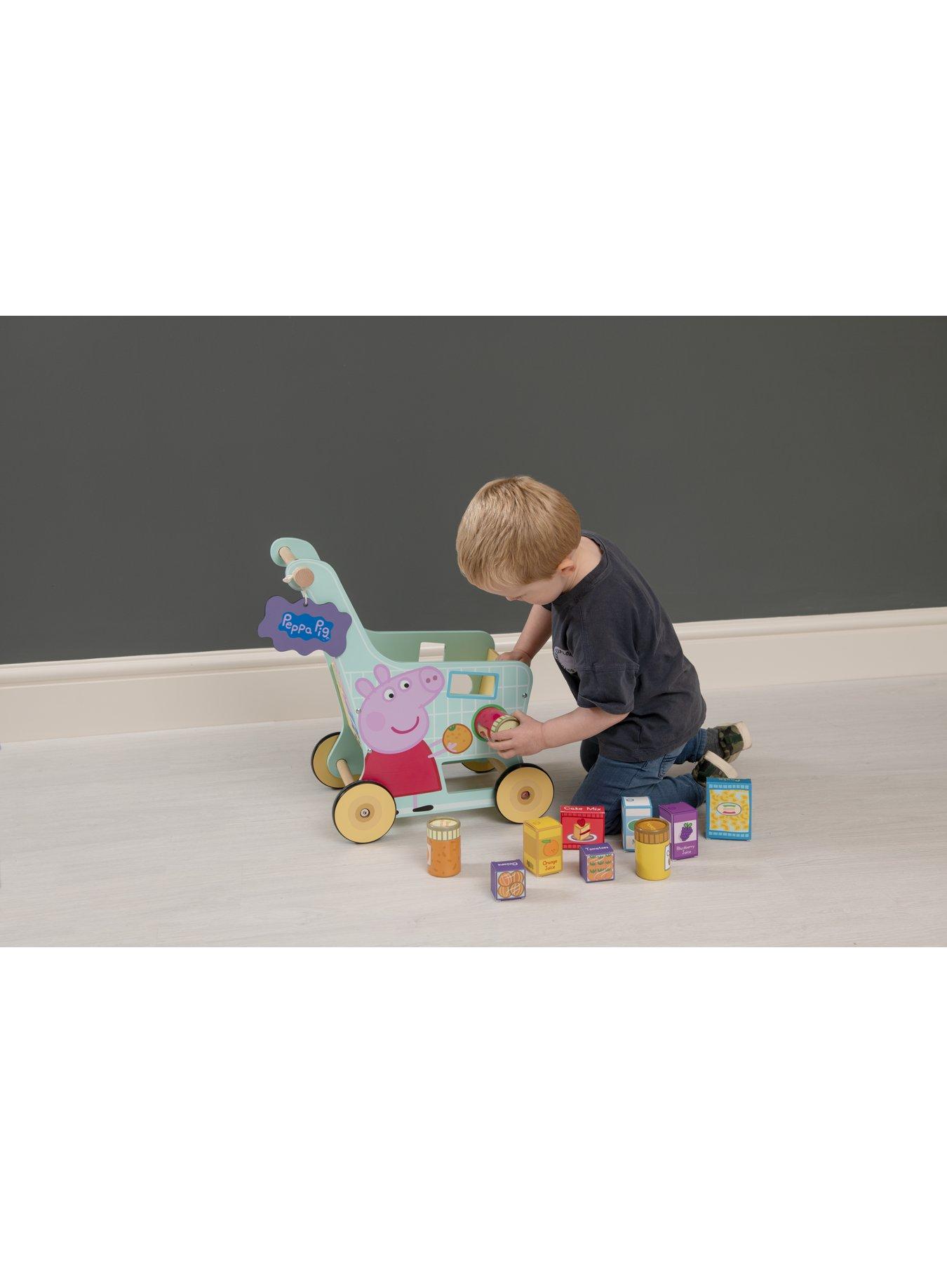Image 5 of 7 of Peppa Pig Shopping Trolley