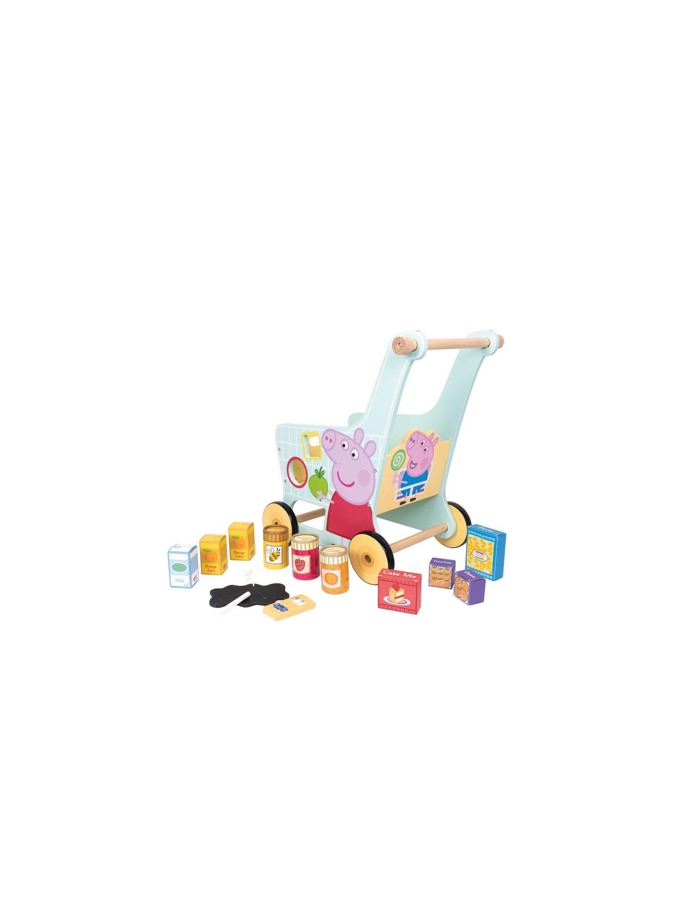 Image 6 of 7 of Peppa Pig Shopping Trolley