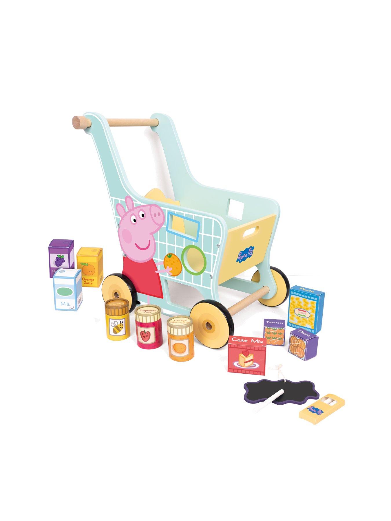 Image 7 of 7 of Peppa Pig Shopping Trolley