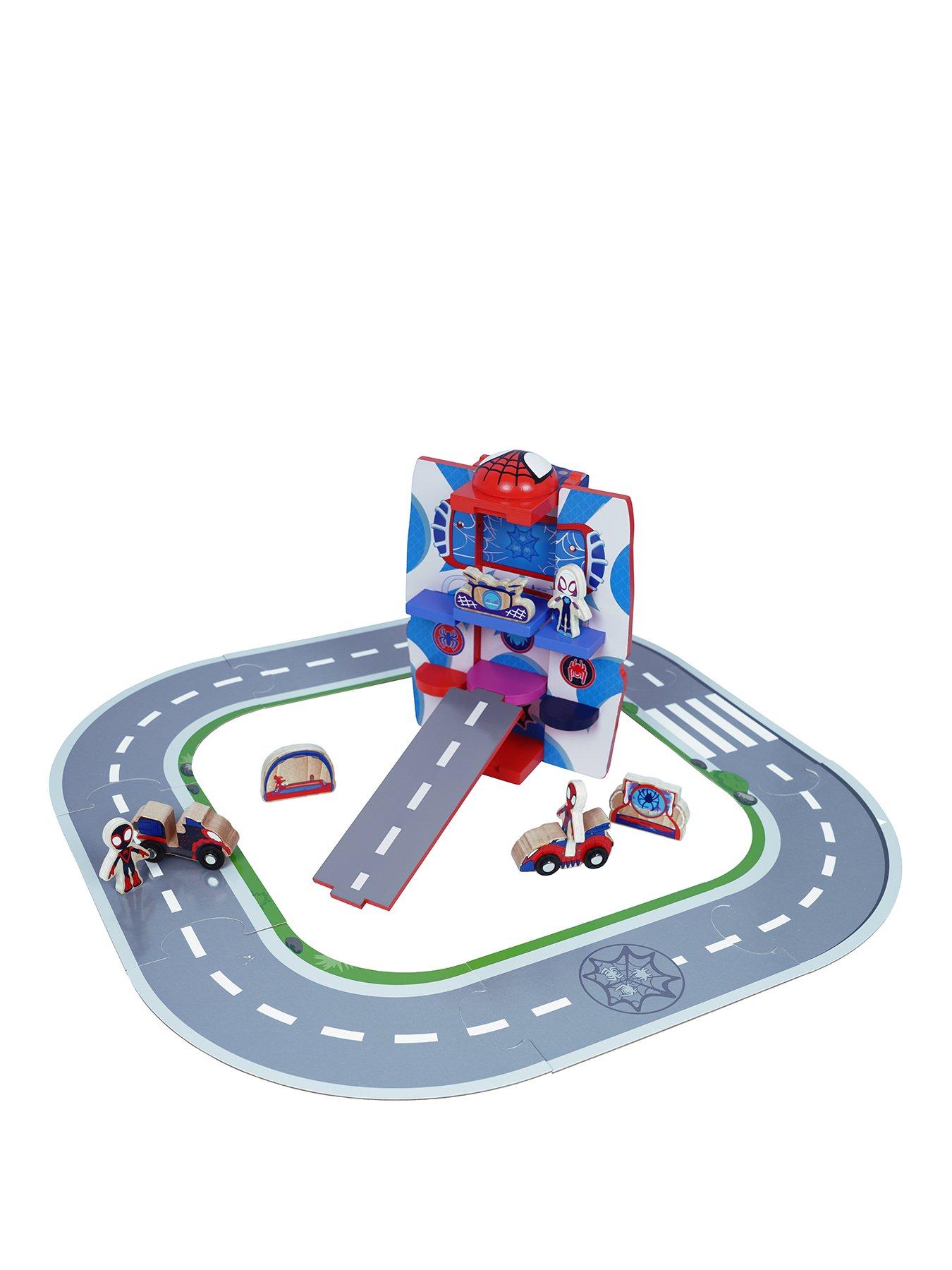 Spiderman Spidey Transforming Vehicle Playset