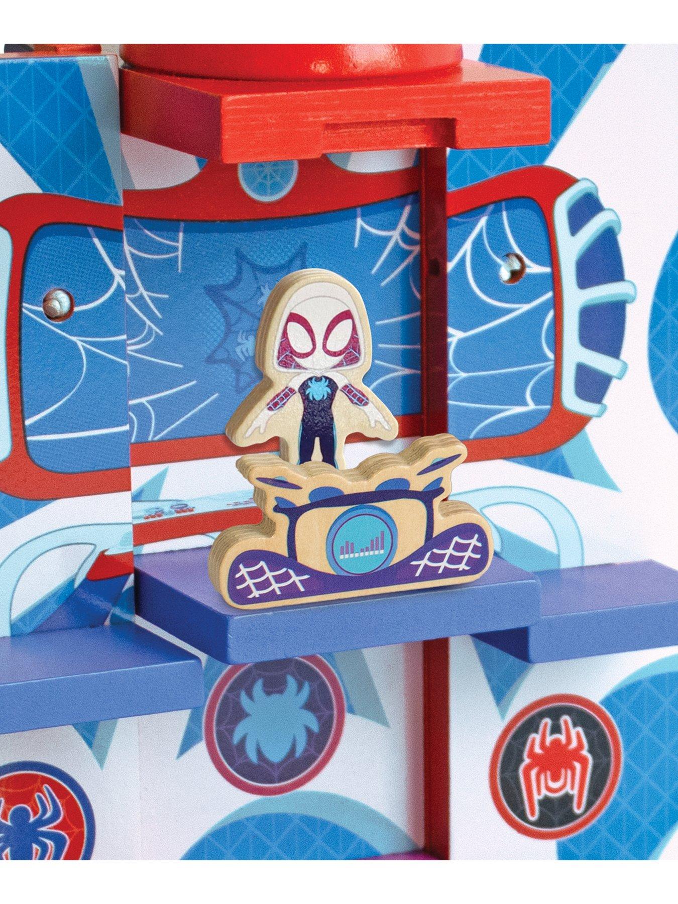 Image 2 of 7 of Spiderman Spidey Transforming Vehicle