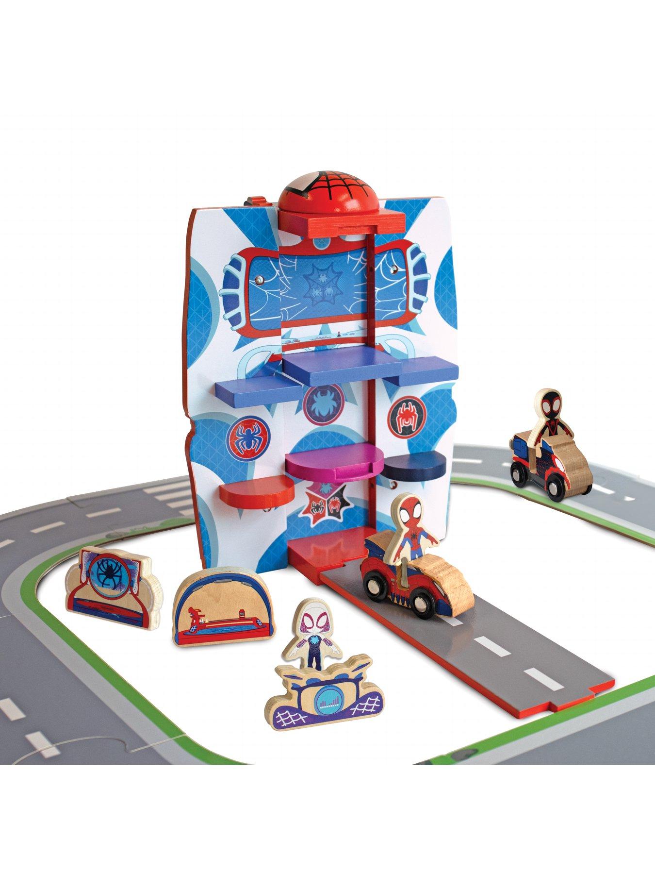 Image 3 of 7 of Spiderman Spidey Transforming Vehicle