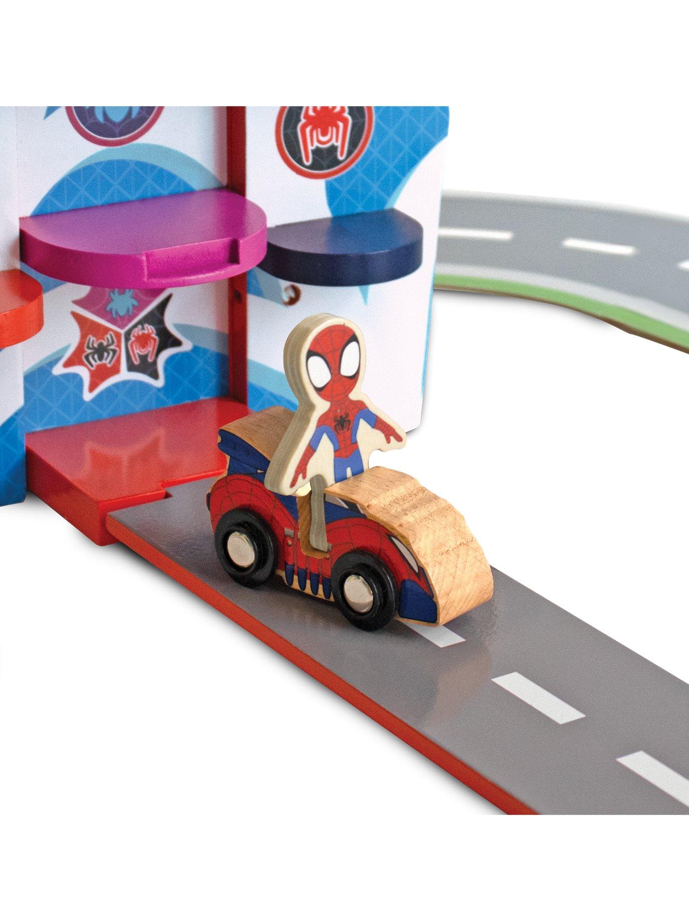 Image 4 of 7 of Spiderman Spidey Transforming Vehicle