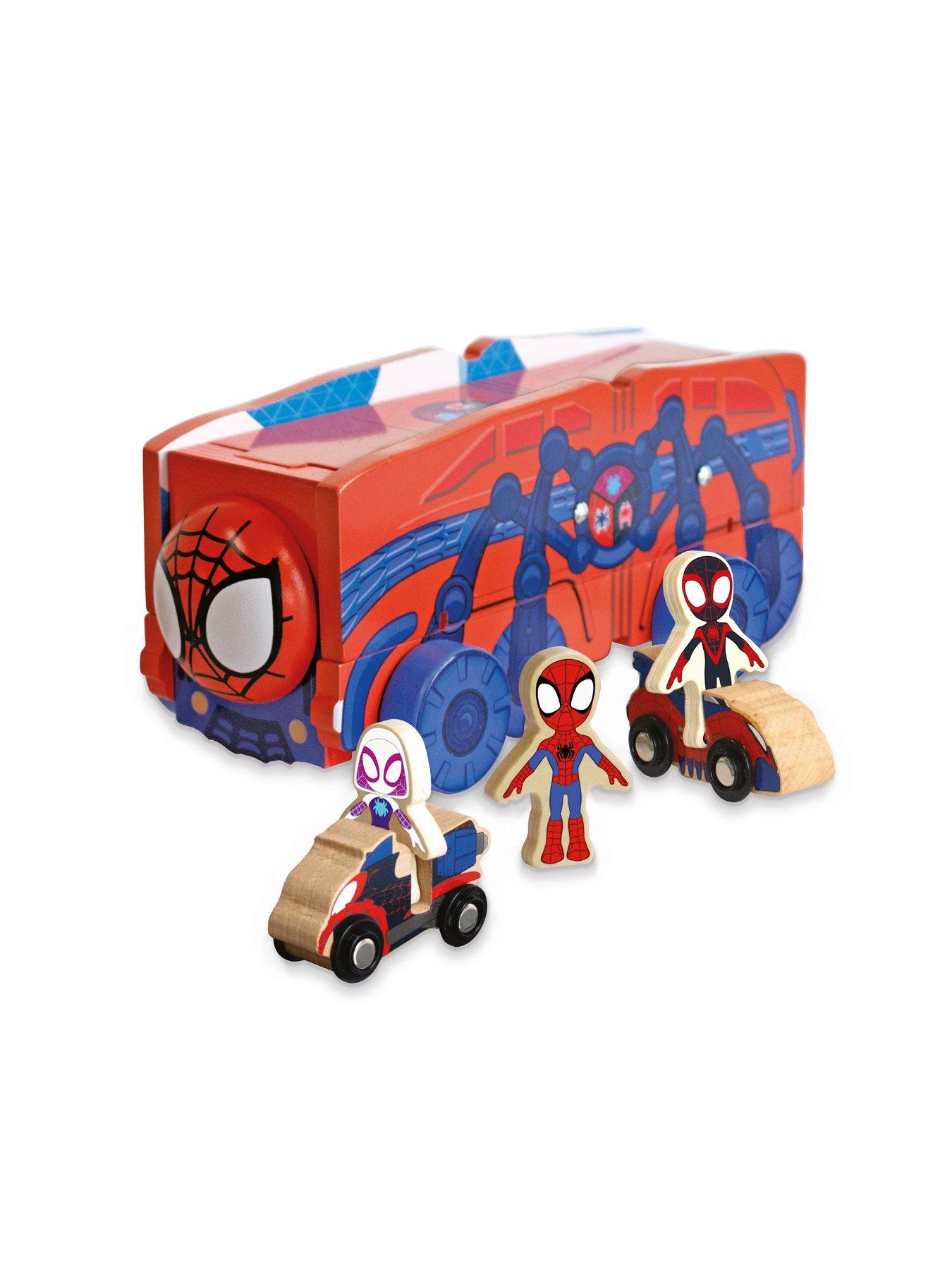 Image 6 of 7 of Spiderman Spidey Transforming Vehicle
