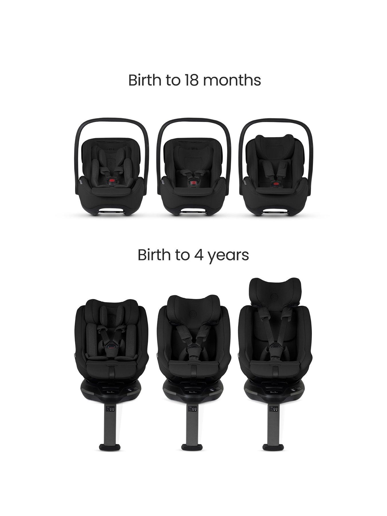 Image 7 of 8 of Silver Cross Glide Plus 360, Approach Plus 360 and Base Plus 360 - Iconic Black