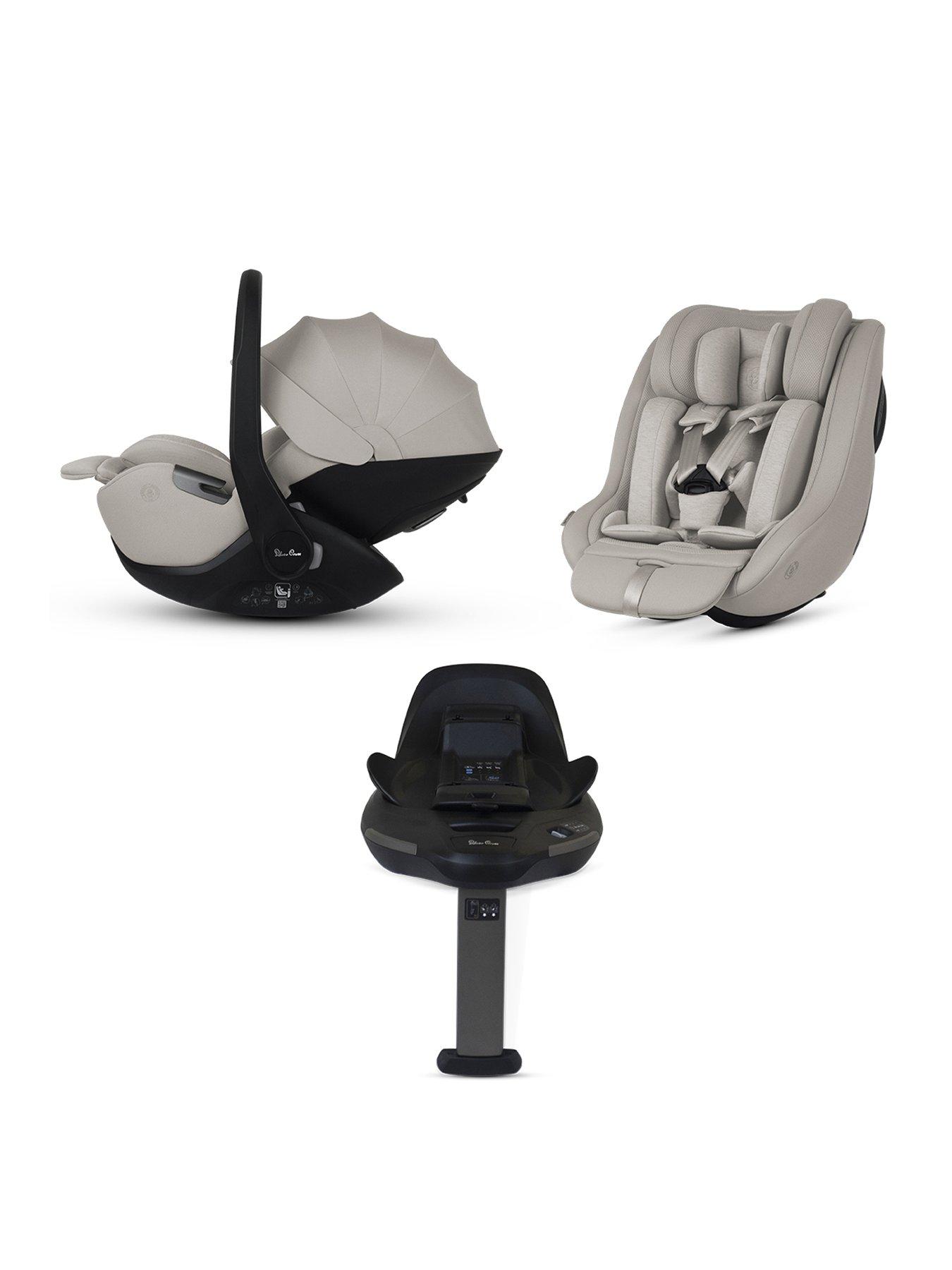 Image 1 of 8 of Silver Cross Glide Plus 360, Approach Plus 360 and Base Plus 360 - Natural Taupe
