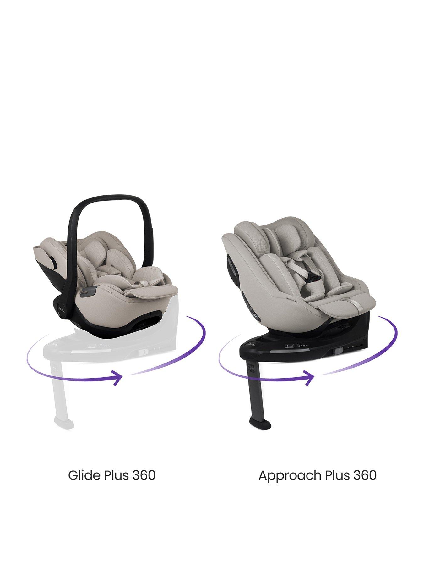Image 2 of 8 of Silver Cross Glide Plus 360, Approach Plus 360 and Base Plus 360 - Natural Taupe