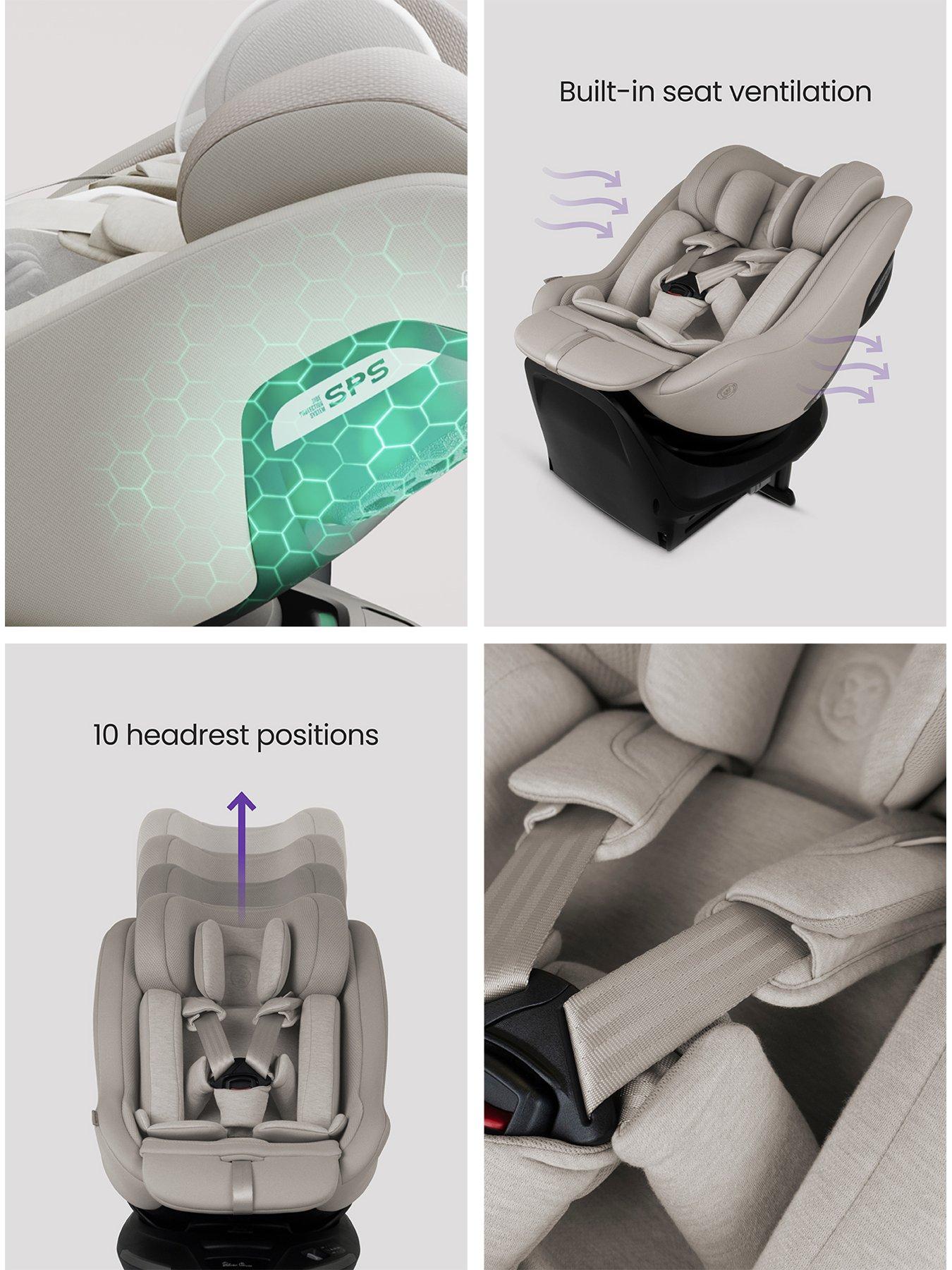 Image 6 of 8 of Silver Cross Glide Plus 360, Approach Plus 360 and Base Plus 360 - Natural Taupe