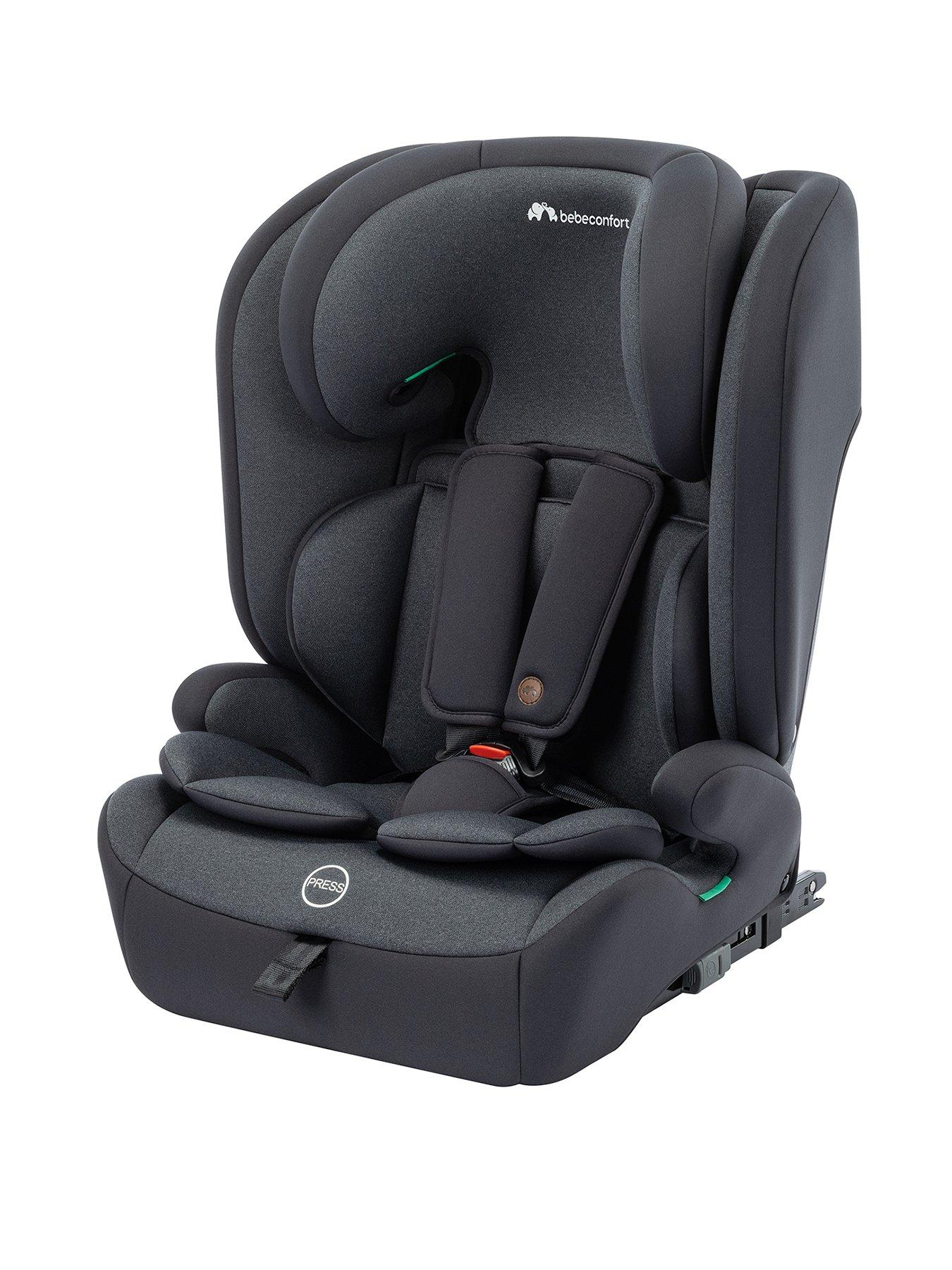 Bebe Confort Grow i-Size Car Seat - Tinted Black