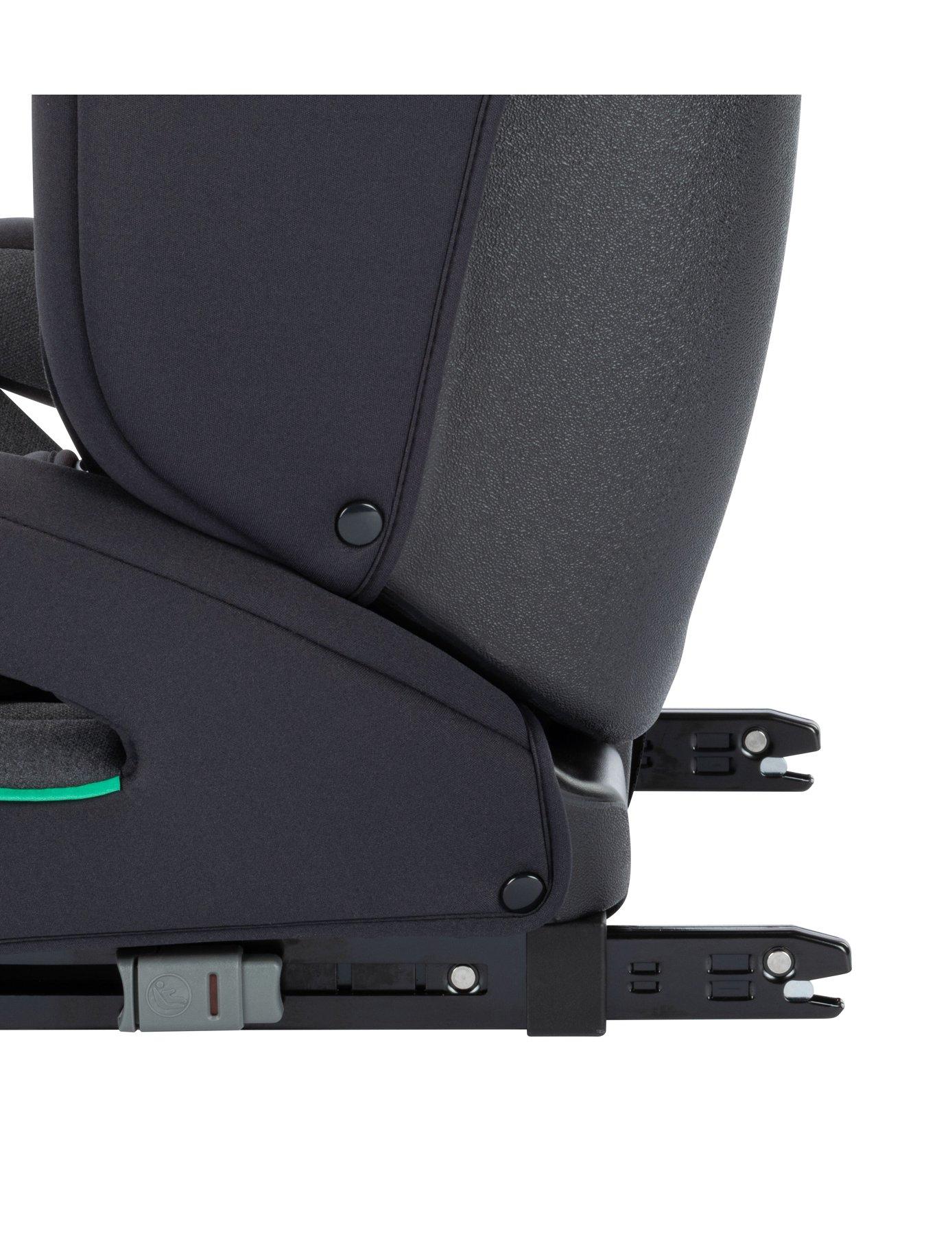  image of bebe-confort-grow-i-size-car-seat-tinted-black