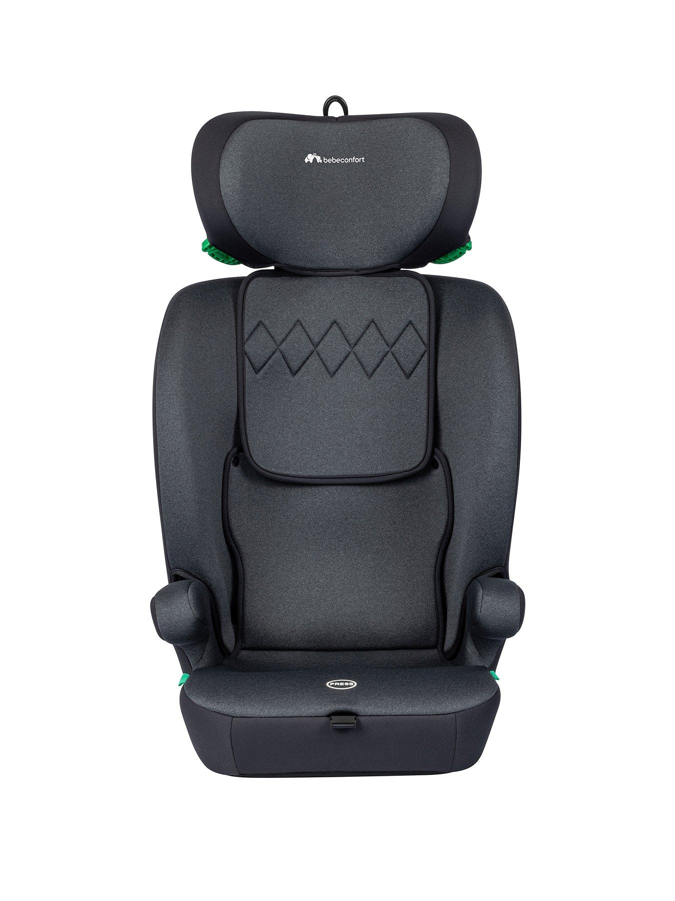 Image 3 of 6 of Bebe Confort Grow i-Safe Car Seat (15 Months - 12 Years) - Tinted Black