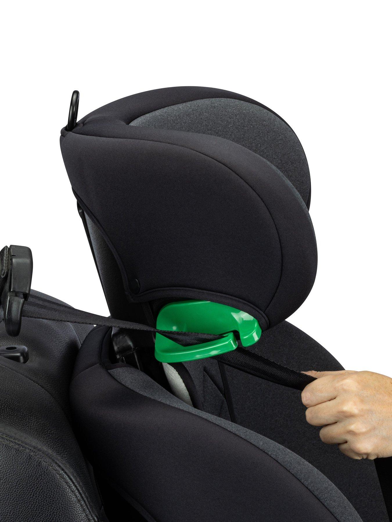 Image 4 of 6 of Bebe Confort Grow i-Safe Car Seat (15 Months - 12 Years) - Tinted Black