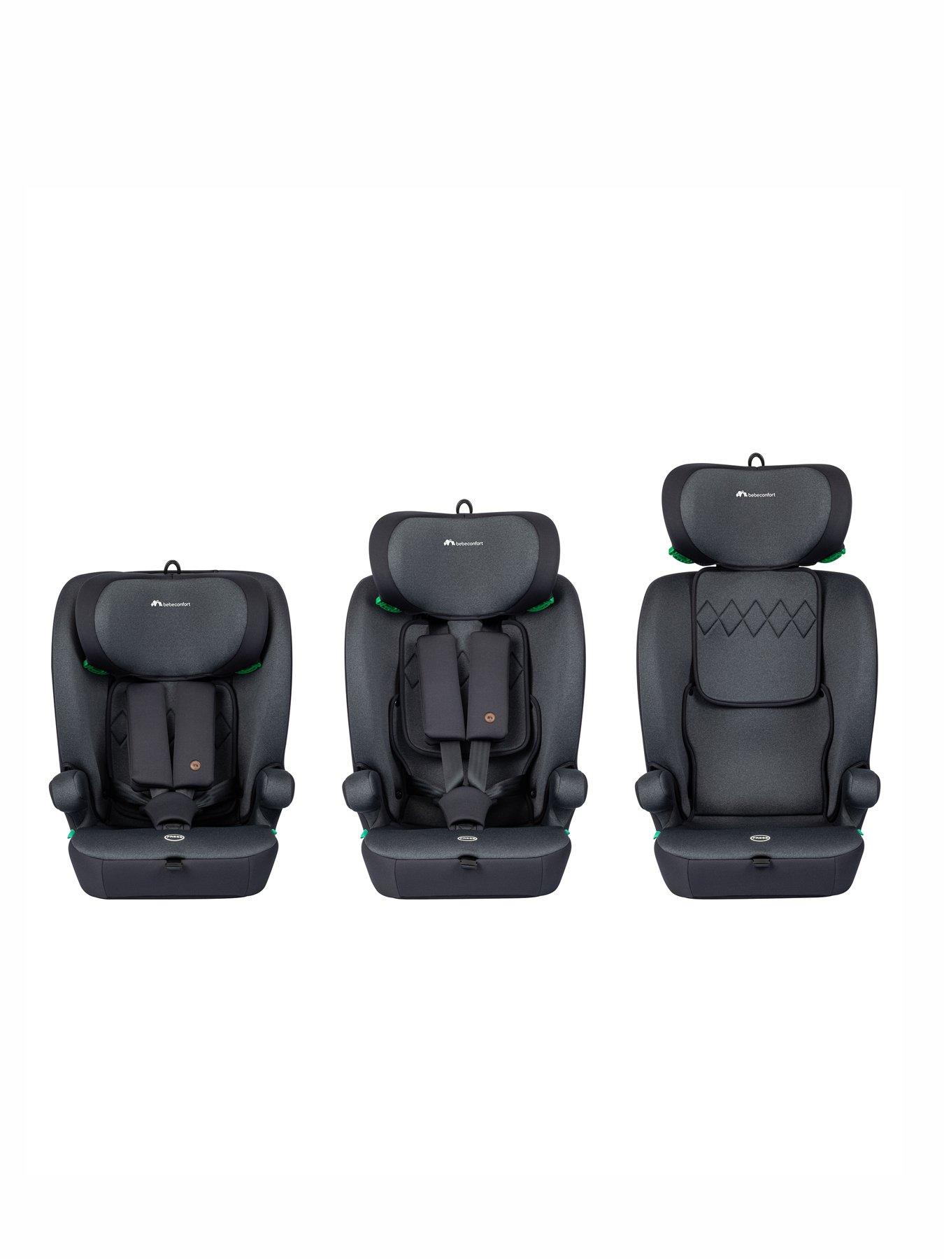 Image 5 of 6 of Bebe Confort Grow i-Safe Car Seat (15 Months - 12 Years) - Tinted Black