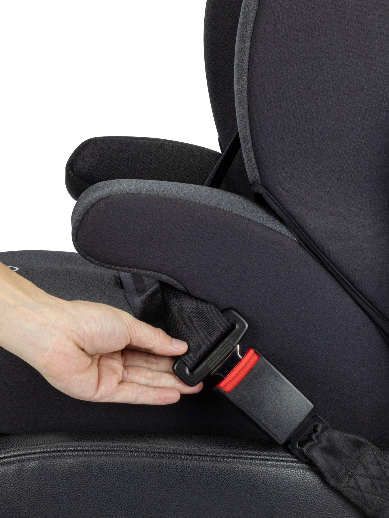 Image 6 of 6 of Bebe Confort Grow i-Safe Car Seat (15 Months - 12 Years) - Tinted Black