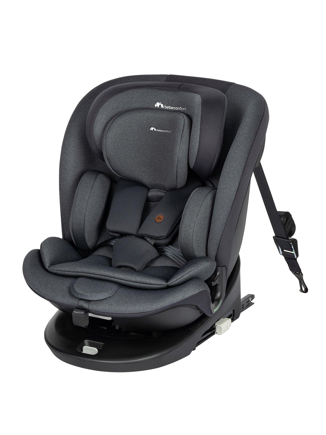 undefined EvoluFix 360 Spin i-Size Car Seat - Tinted Black