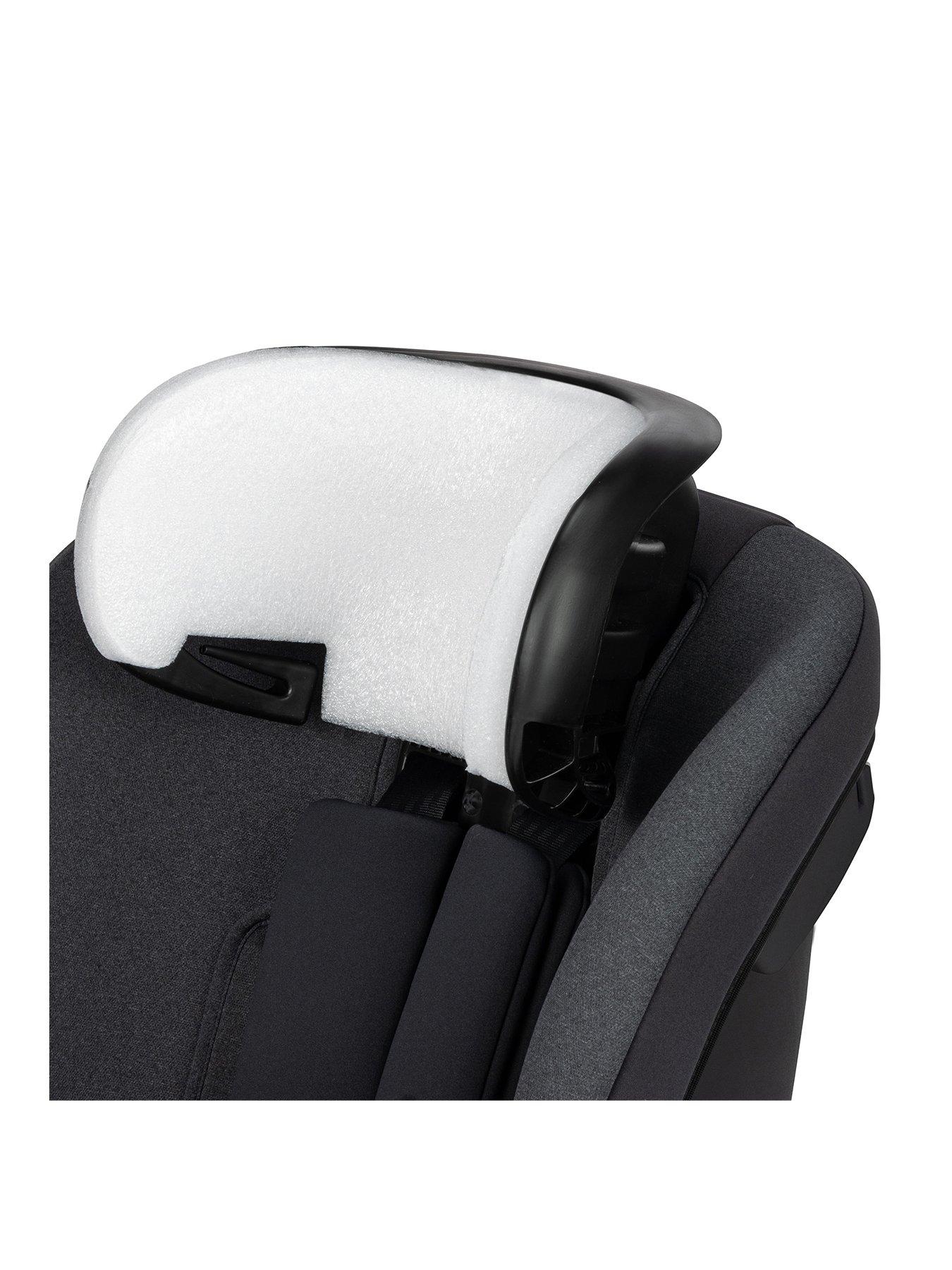 Image 2 of 7 of Bebe Confort EvoluFix 360 Spin i-Size Car Seat - Tinted Black