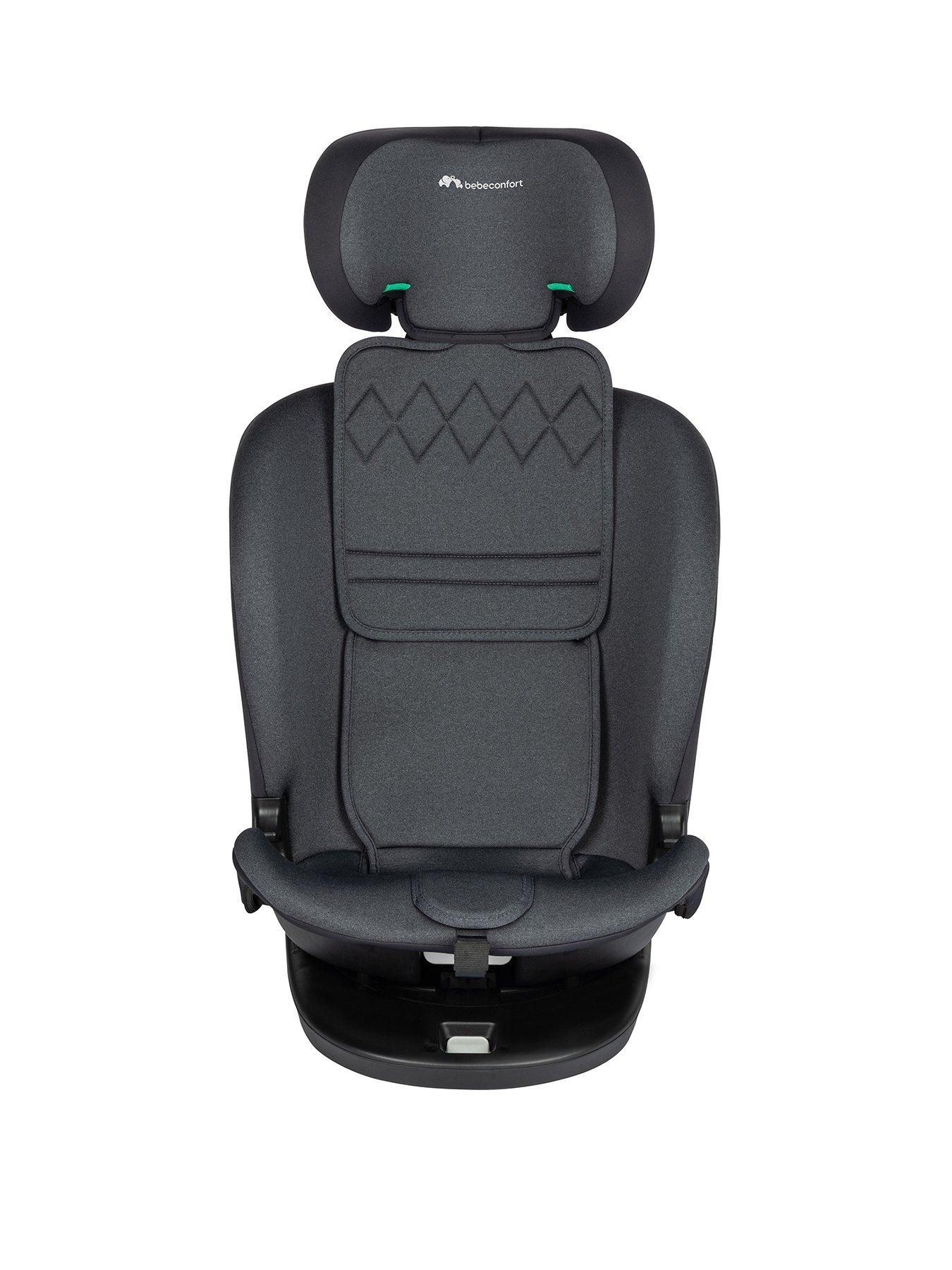 Image 3 of 7 of Bebe Confort EvoluFix 360 Spin i-Size Car Seat - Tinted Black