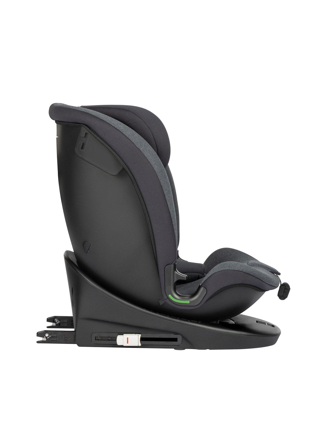 Image 4 of 7 of Bebe Confort EvoluFix 360 Spin i-Size Car Seat - Tinted Black