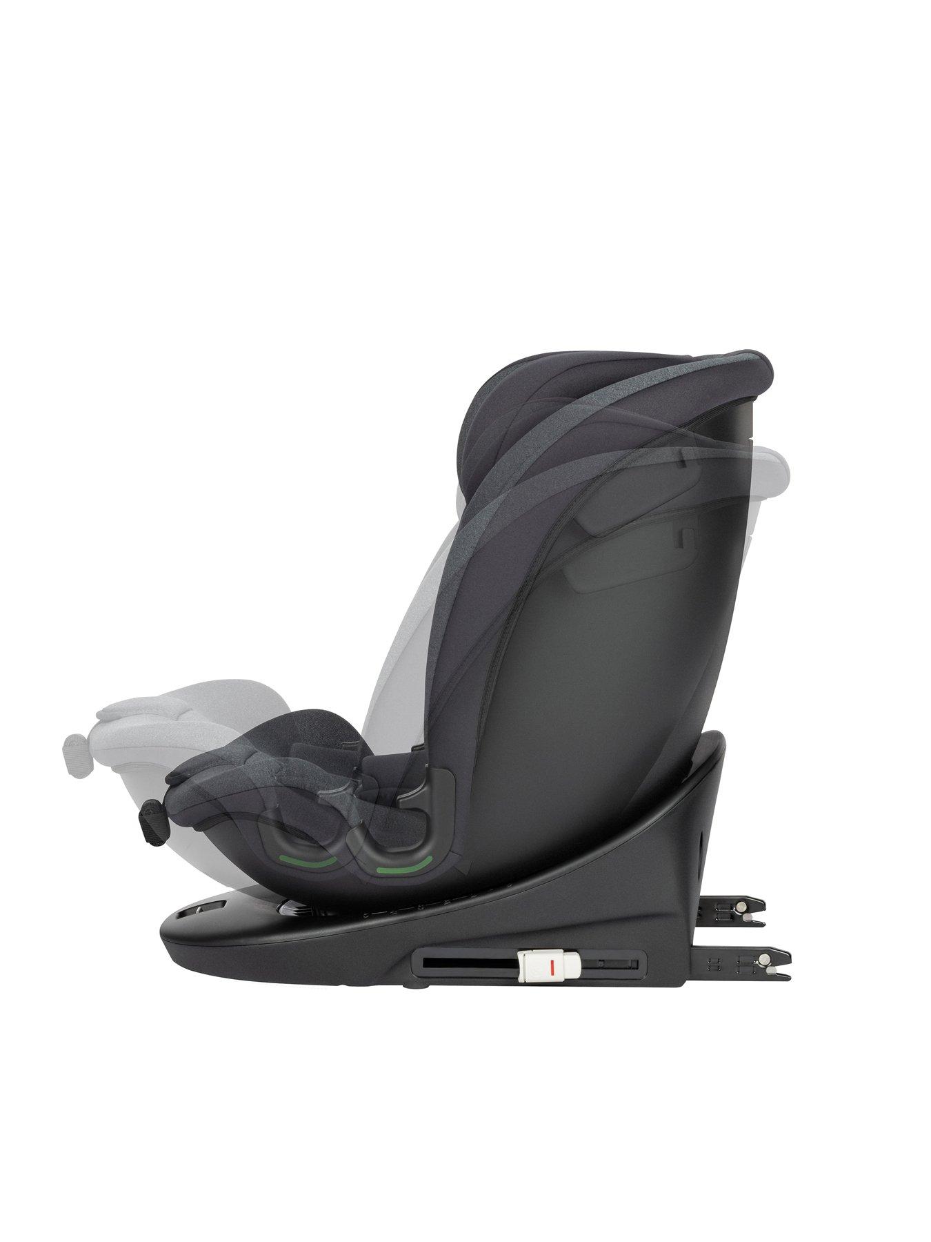 Image 5 of 7 of Bebe Confort EvoluFix 360 Spin i-Size Car Seat - Tinted Black