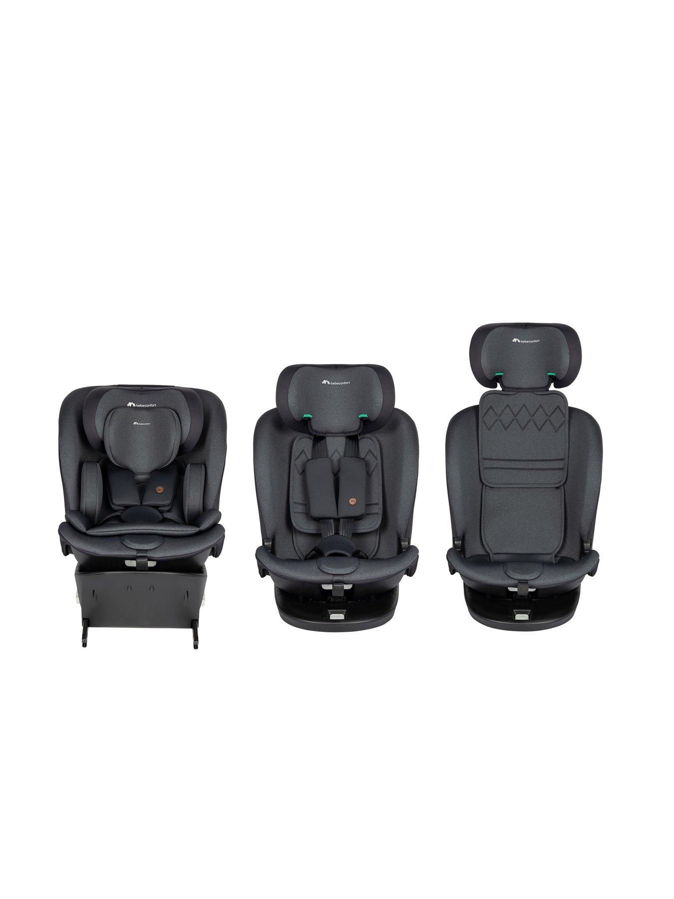 Image 7 of 7 of Bebe Confort EvoluFix 360 Spin i-Size Car Seat - Tinted Black