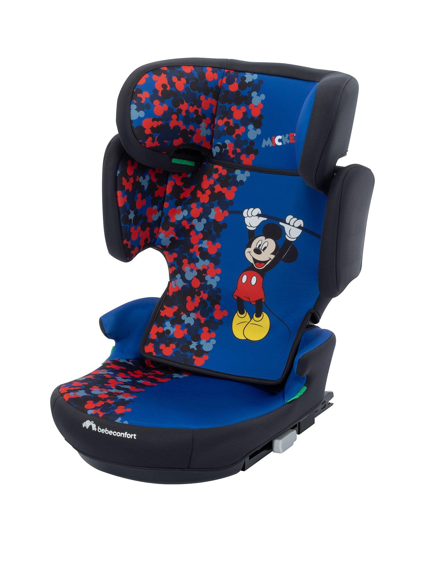Image 1 of 7 of Bebe Confort Hera i-Fix Compact Foldable Car Seat - Fun Mickey
