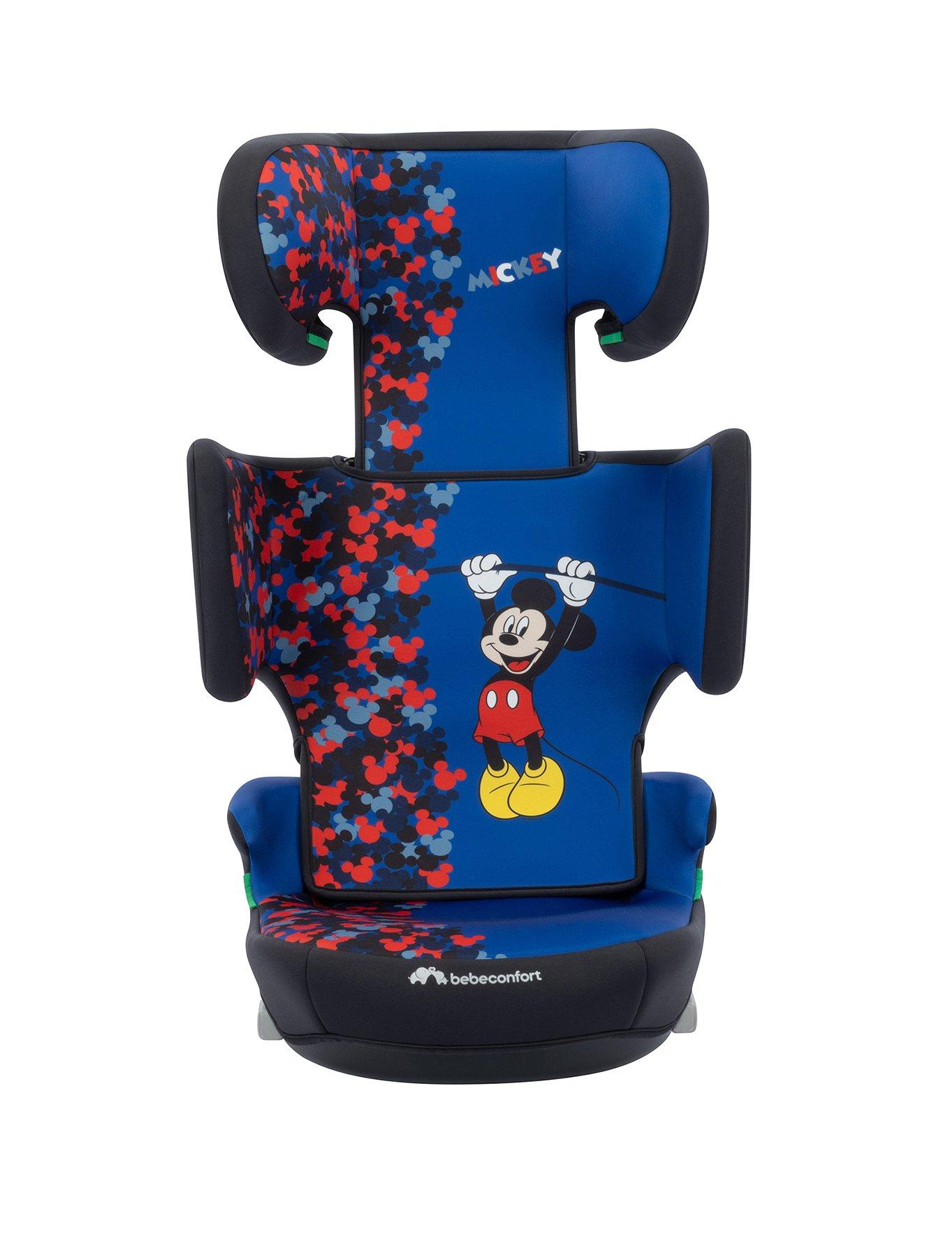 Image 2 of 7 of Bebe Confort Hera i-Fix Compact Foldable Car Seat - Fun Mickey