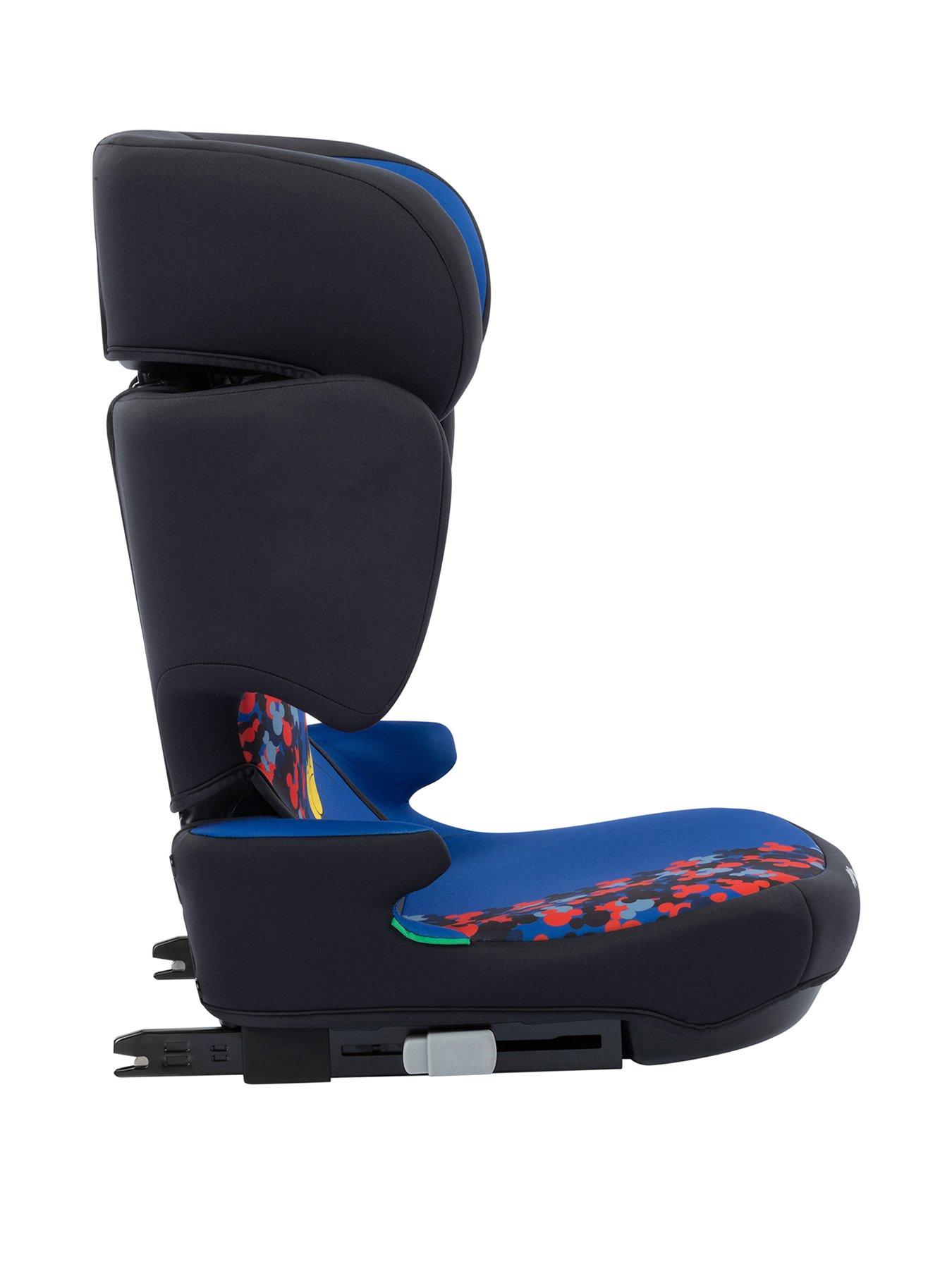 Image 3 of 7 of Bebe Confort Hera i-Fix Compact Foldable Car Seat - Fun Mickey