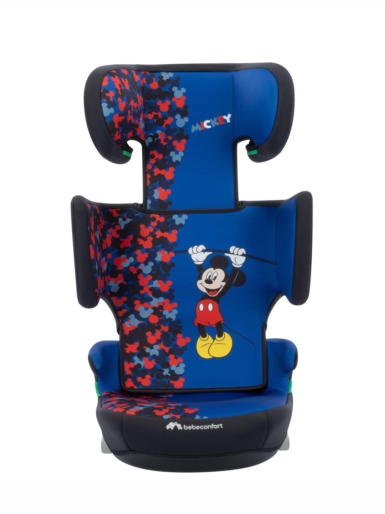 Image 4 of 7 of Bebe Confort Hera i-Fix Compact Foldable Car Seat - Fun Mickey