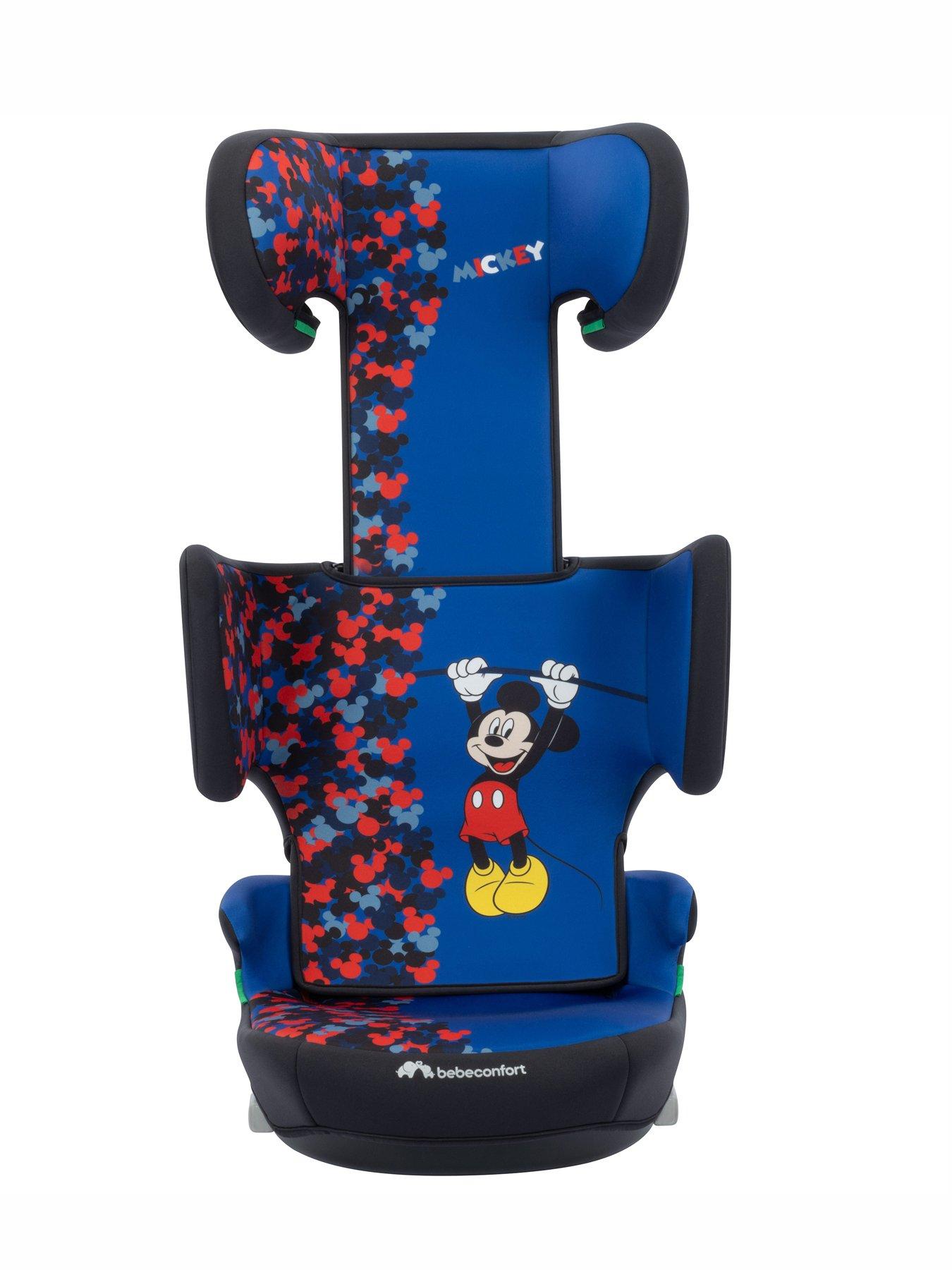 Image 5 of 7 of Bebe Confort Hera i-Fix Compact Foldable Car Seat - Fun Mickey