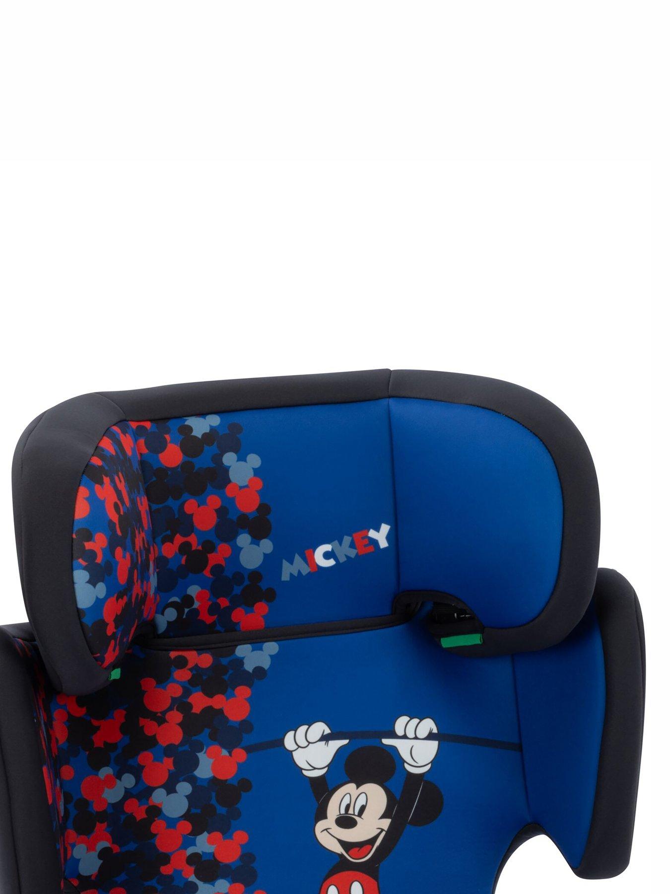 Image 6 of 7 of Bebe Confort Hera i-Fix Compact Foldable Car Seat - Fun Mickey