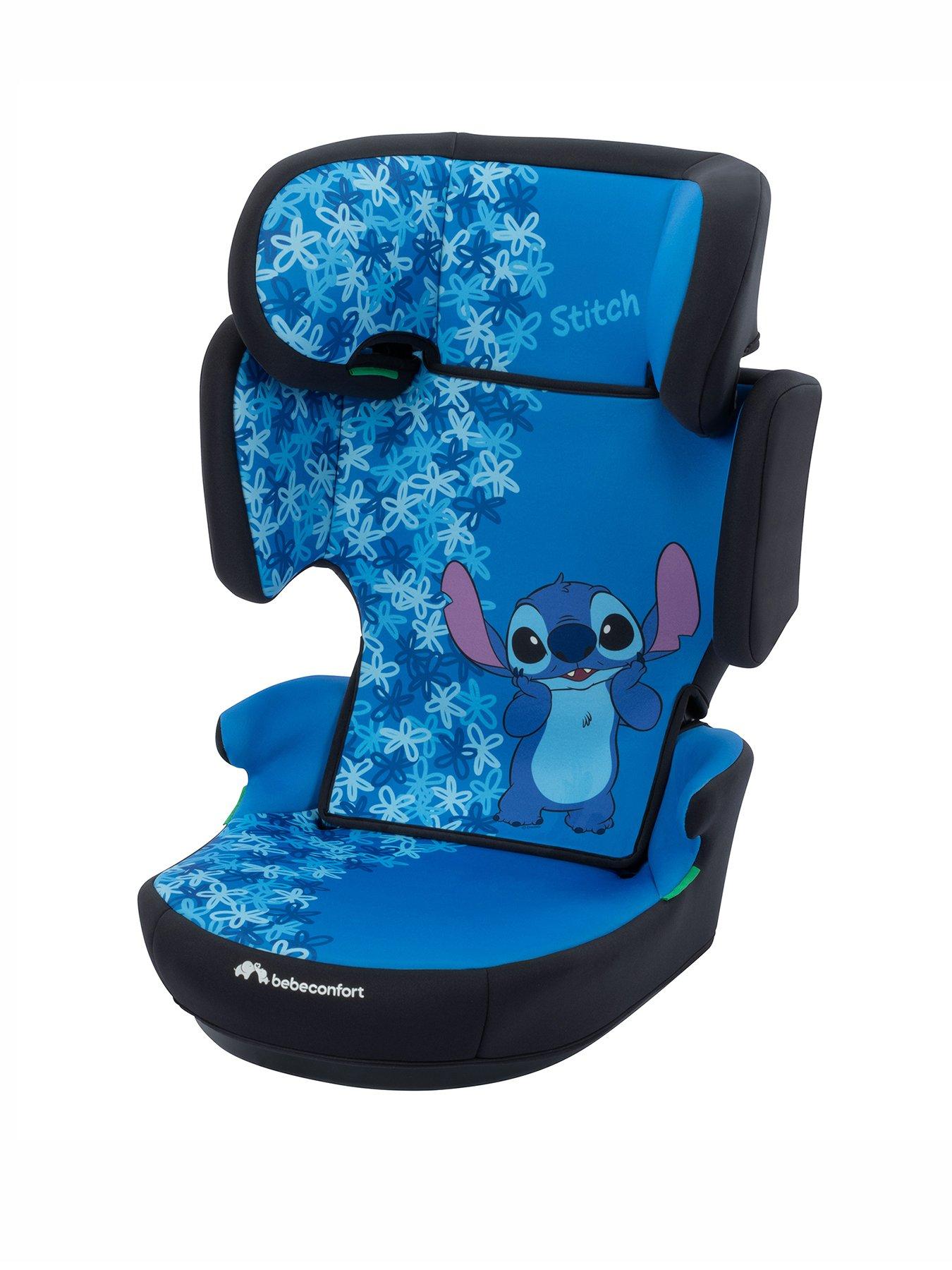 Bebe Confort Hera i-Safe Compact Foldable Car Seat - Fun Stitch