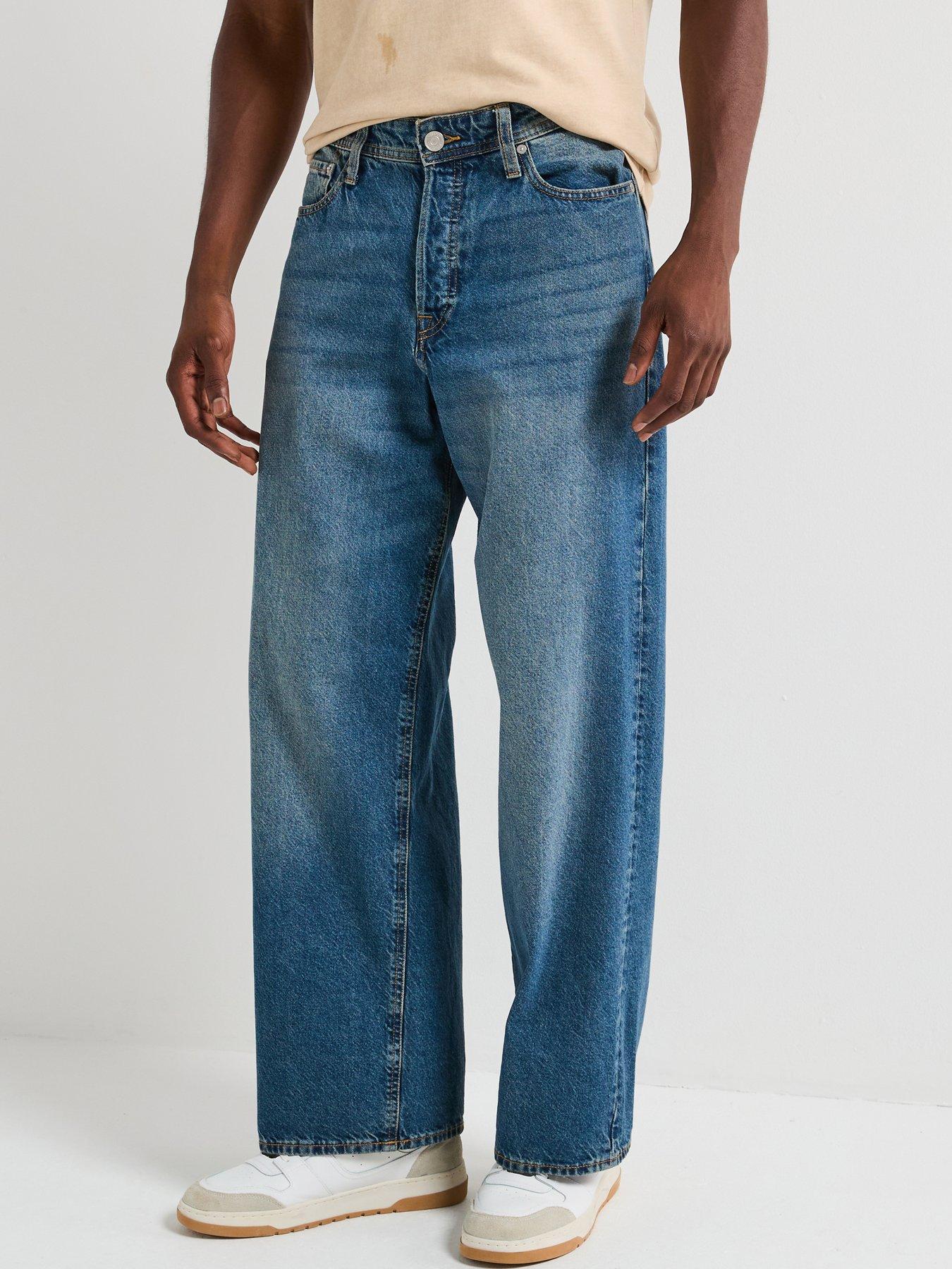 Jack & Jones Dave Loose Fit Jeans - Blue