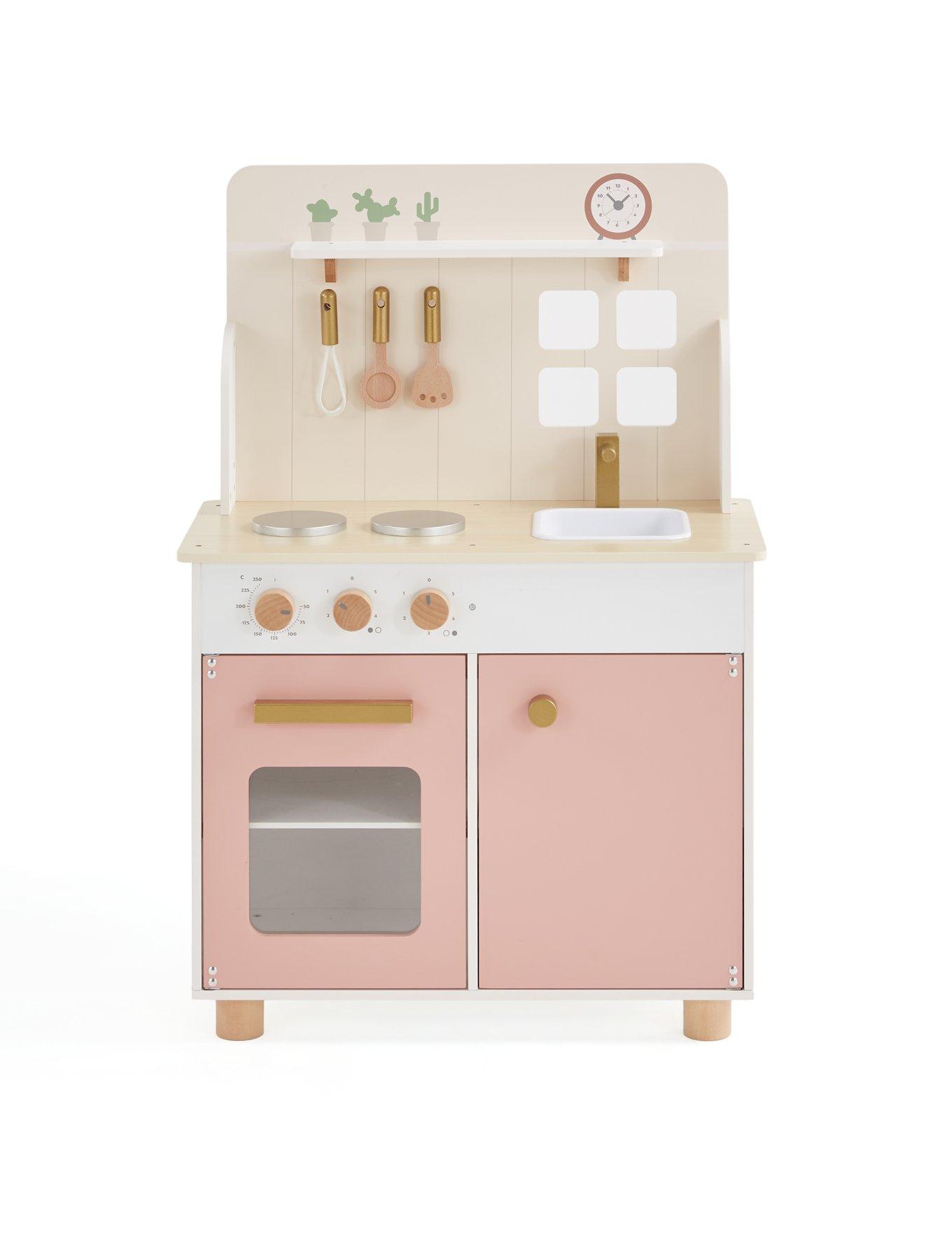 Image 2 of 7 of Acorn Acorn Floorstanding Wooden Kitchen Playset -&nbsp;Blush