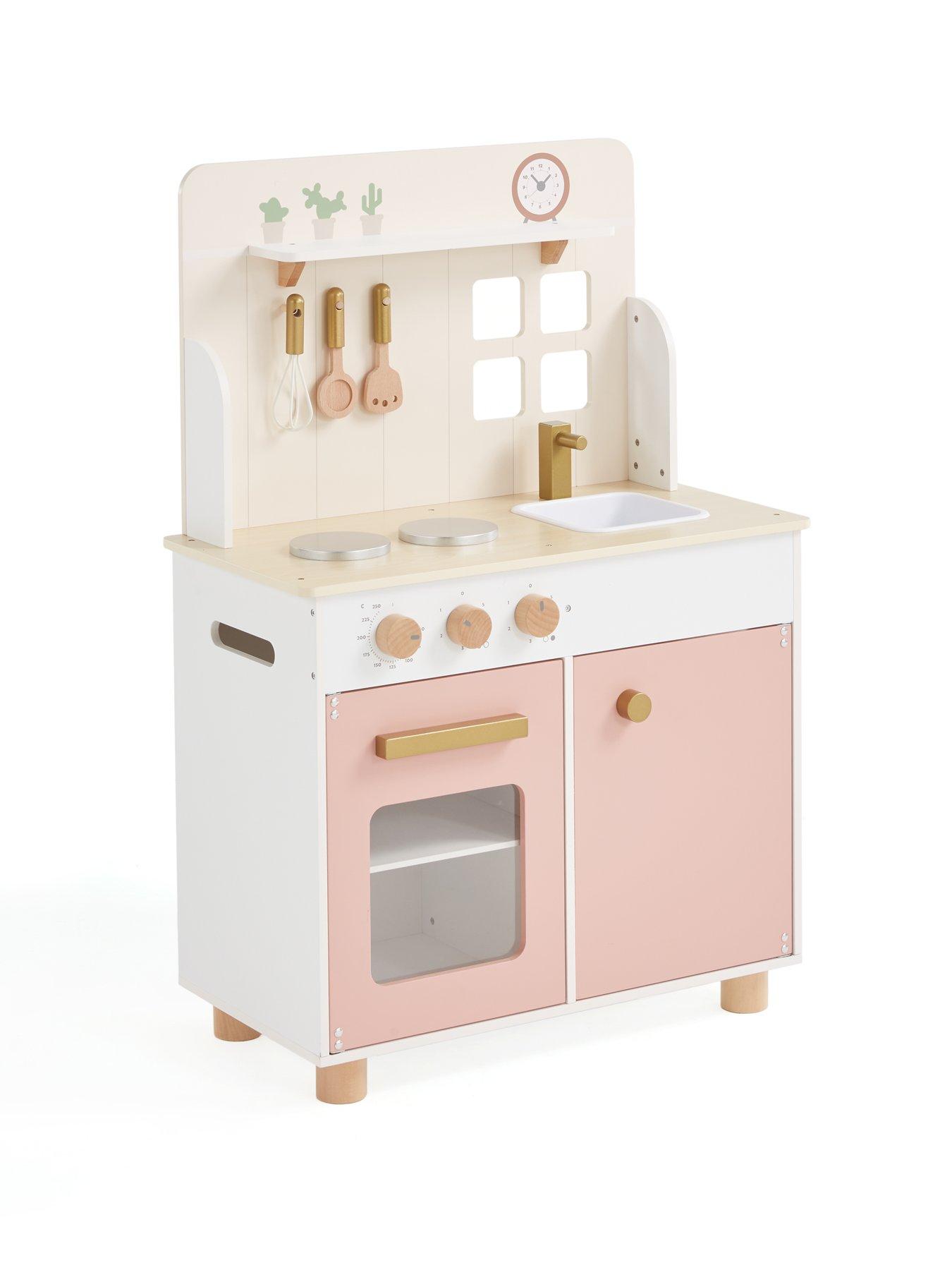 Image 3 of 7 of Acorn Acorn Floorstanding Wooden Kitchen Playset -&nbsp;Blush