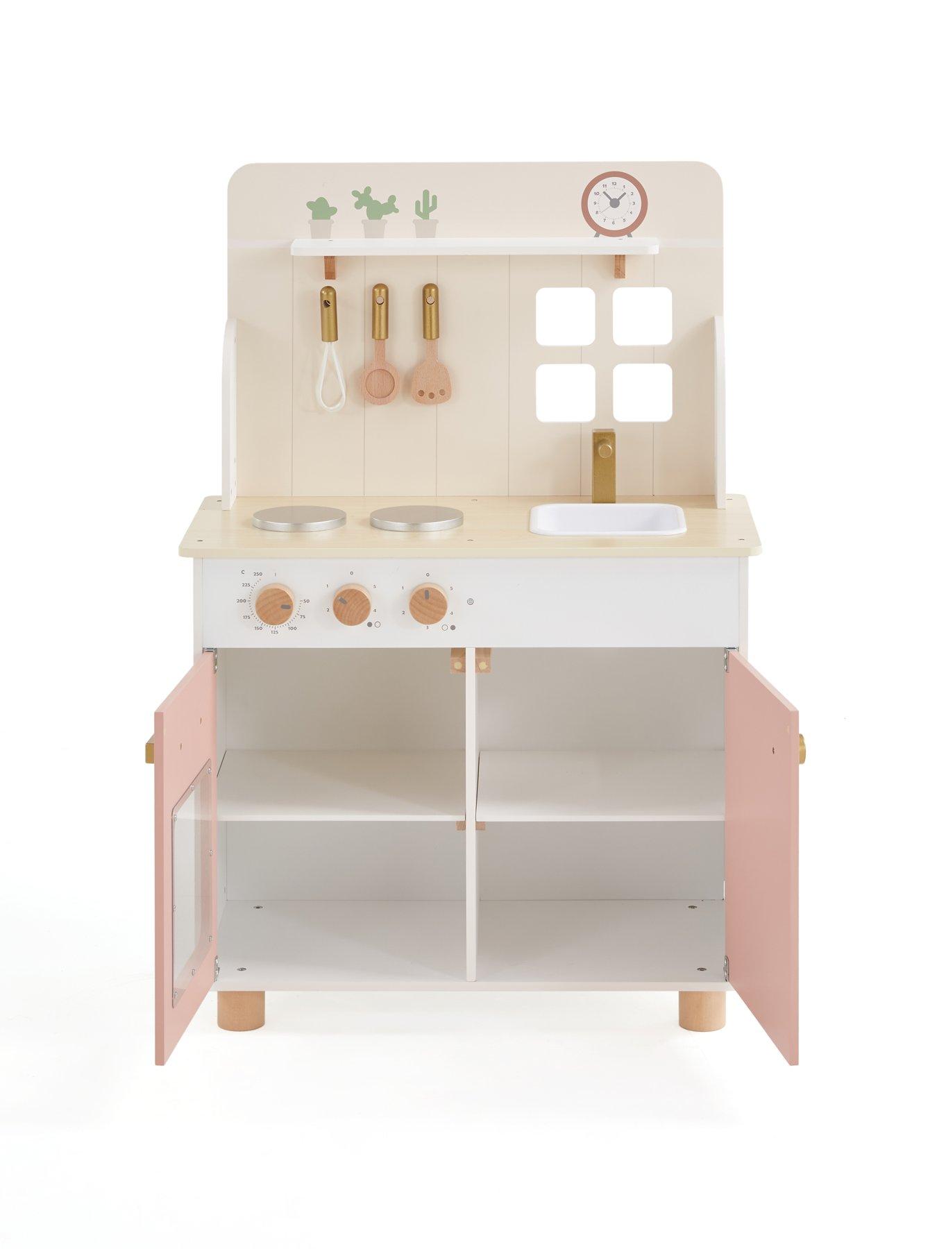 Image 4 of 7 of Acorn Acorn Floorstanding Wooden Kitchen Playset -&nbsp;Blush